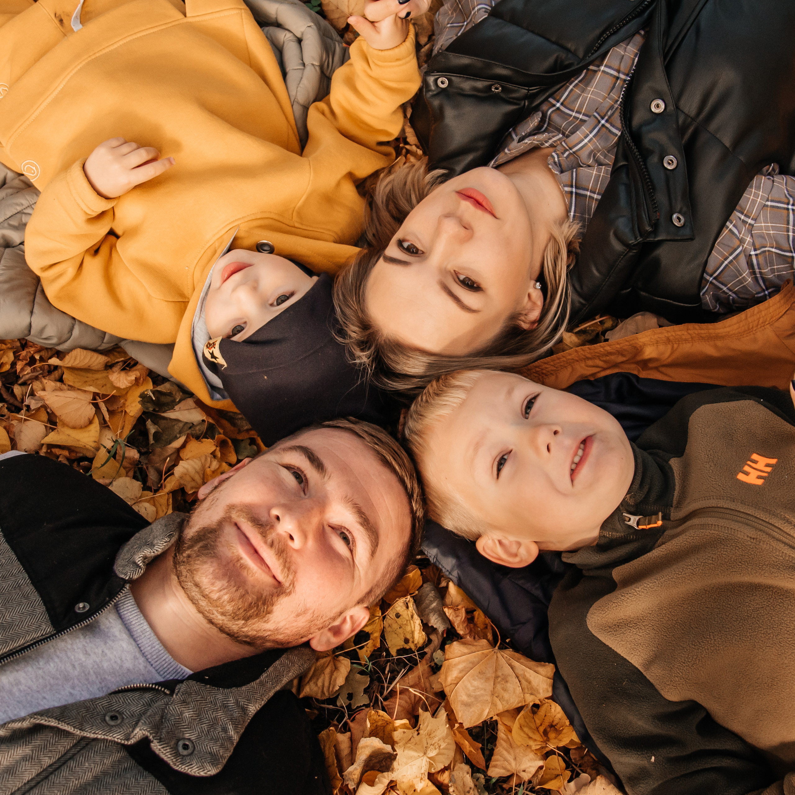 Осенние прогулки. Куксенко Елена — Семейный фотограф Санкт-Петербург