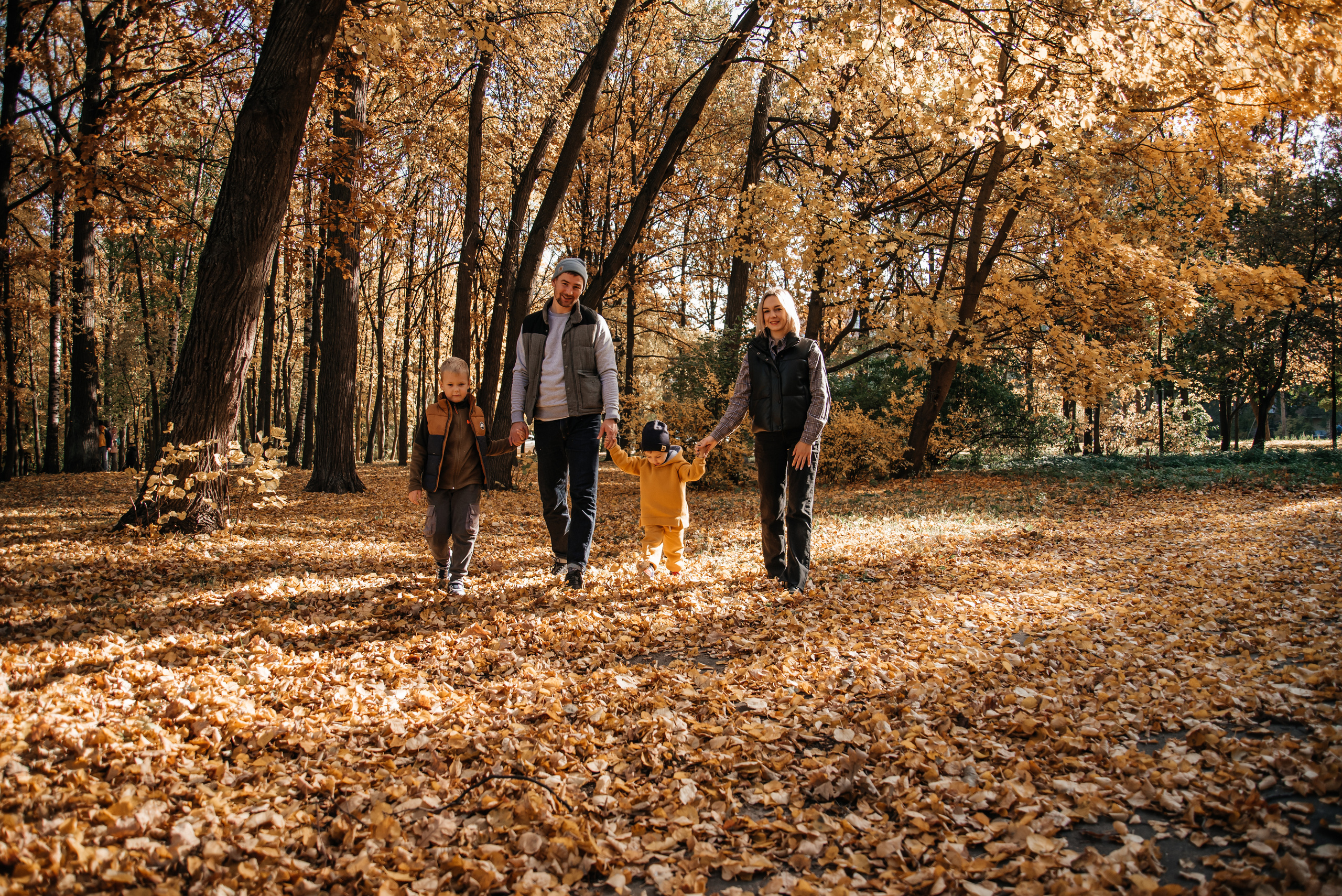 Осенние прогулки. Куксенко Елена — Семейный фотограф Санкт-Петербург