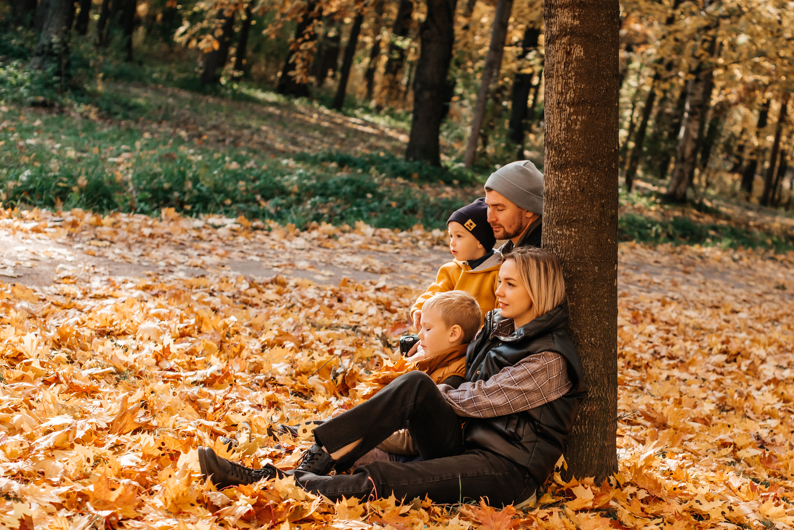 Осенние прогулки. Куксенко Елена — Семейный фотограф Санкт-Петербург