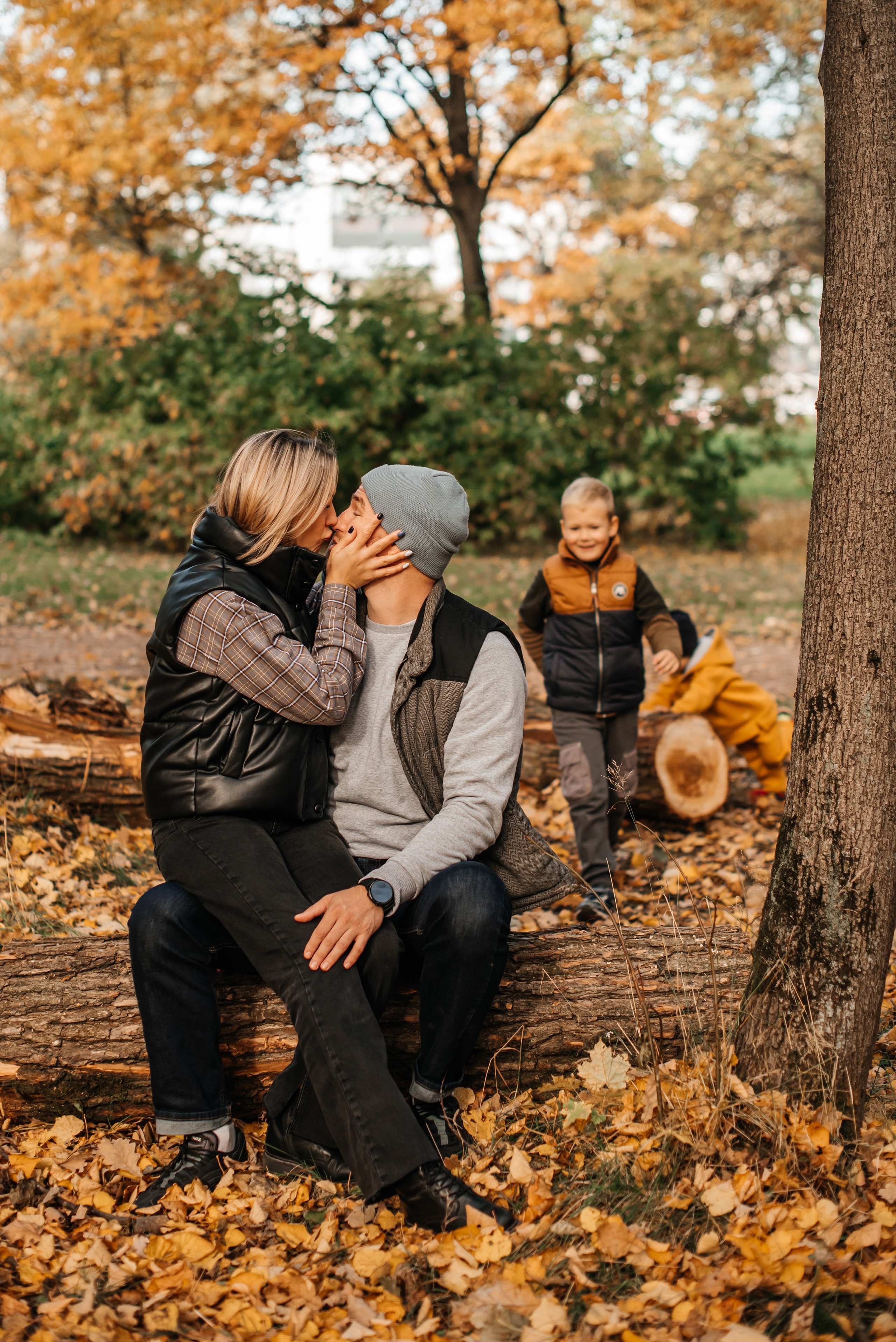 Осенние прогулки. Куксенко Елена — Семейный фотограф Санкт-Петербург