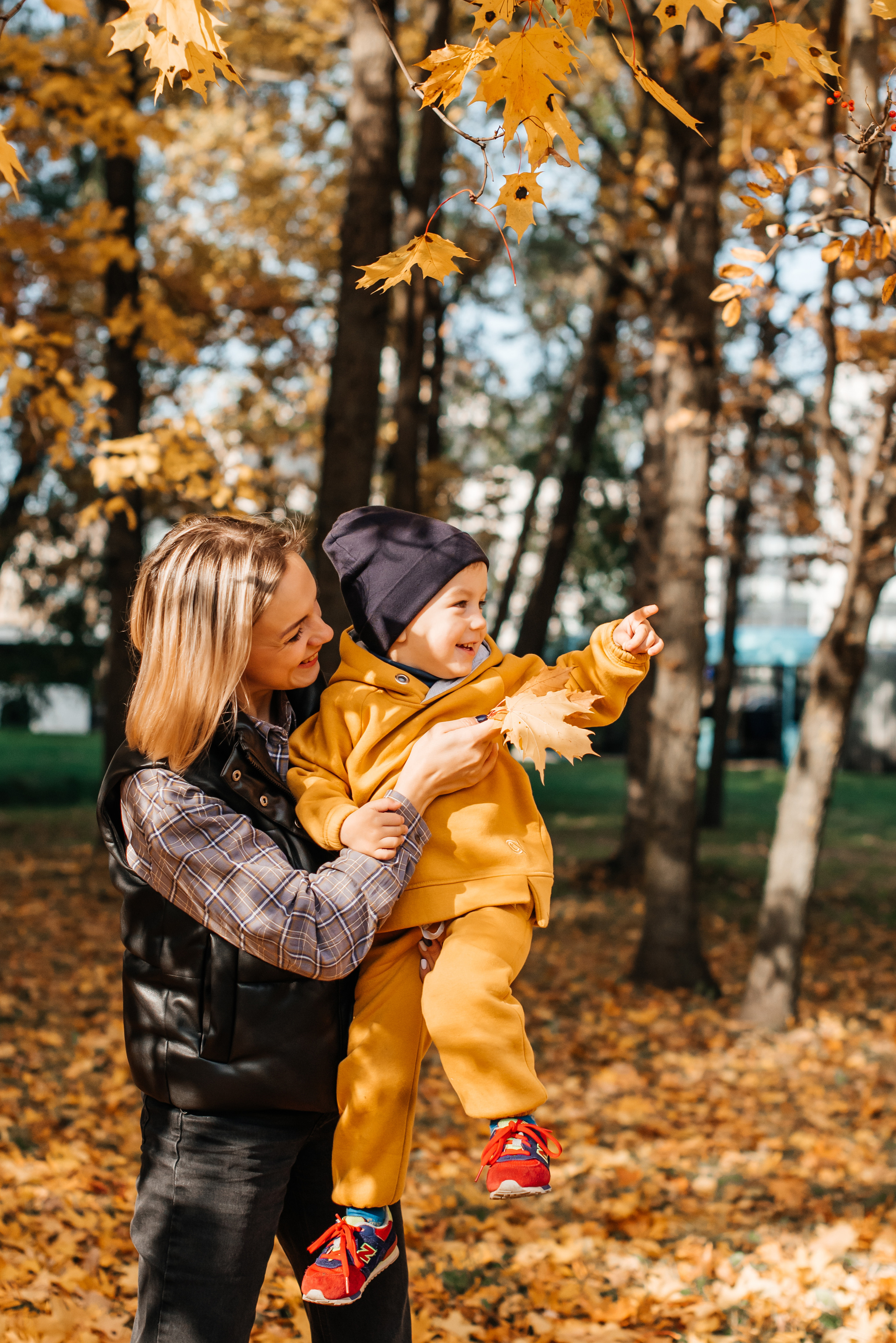 Осенние прогулки. Куксенко Елена — Семейный фотограф Санкт-Петербург