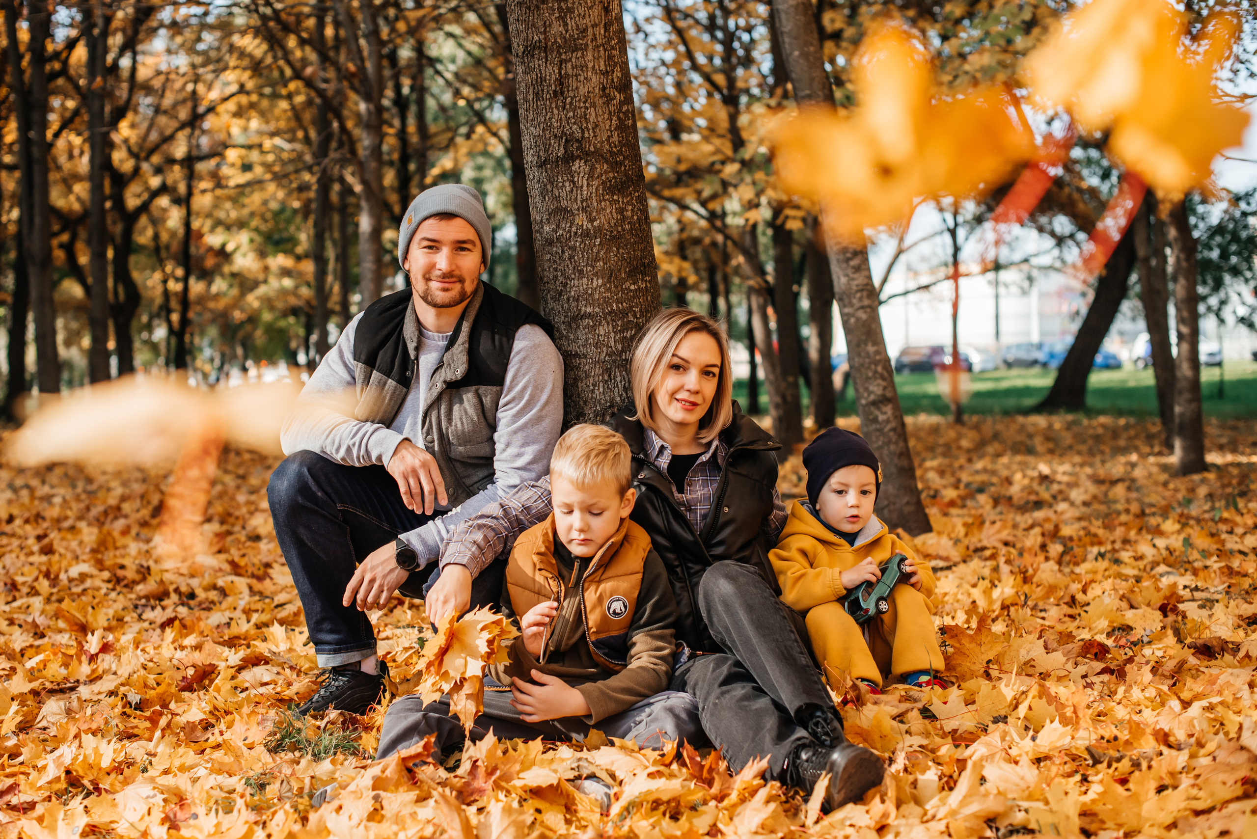 Осенние прогулки. Куксенко Елена — Семейный фотограф Санкт-Петербург
