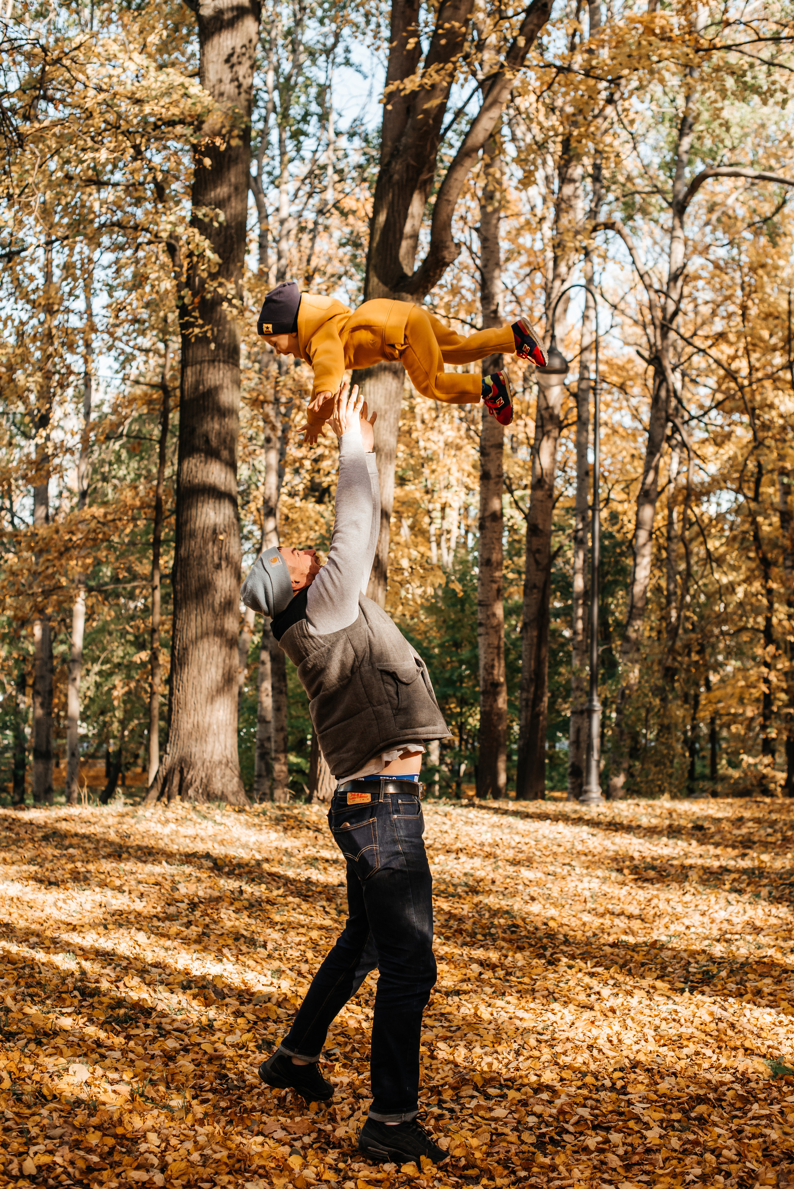 Осенние прогулки. Куксенко Елена — Семейный фотограф Санкт-Петербург
