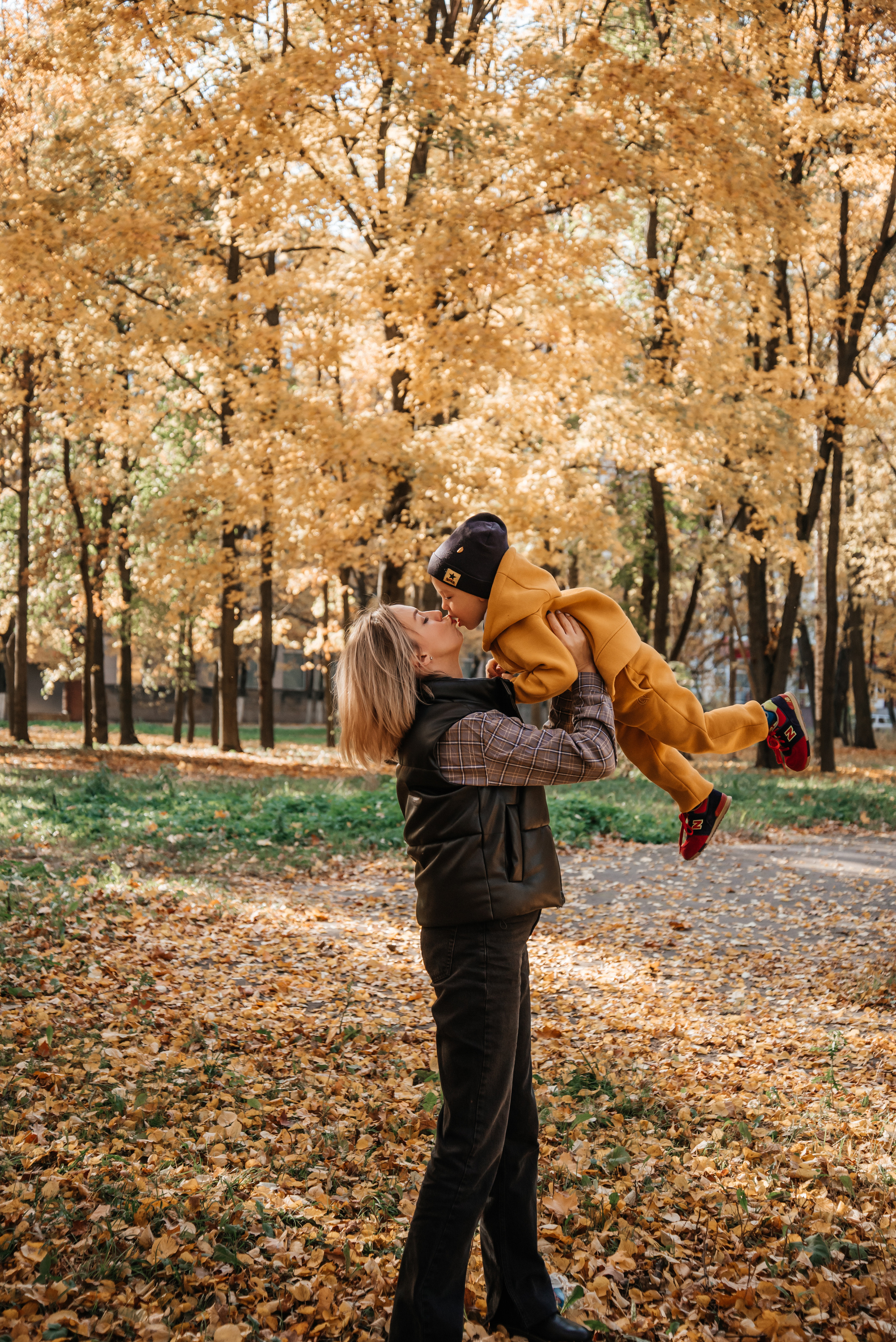 Осенние прогулки. Куксенко Елена — Семейный фотограф Санкт-Петербург