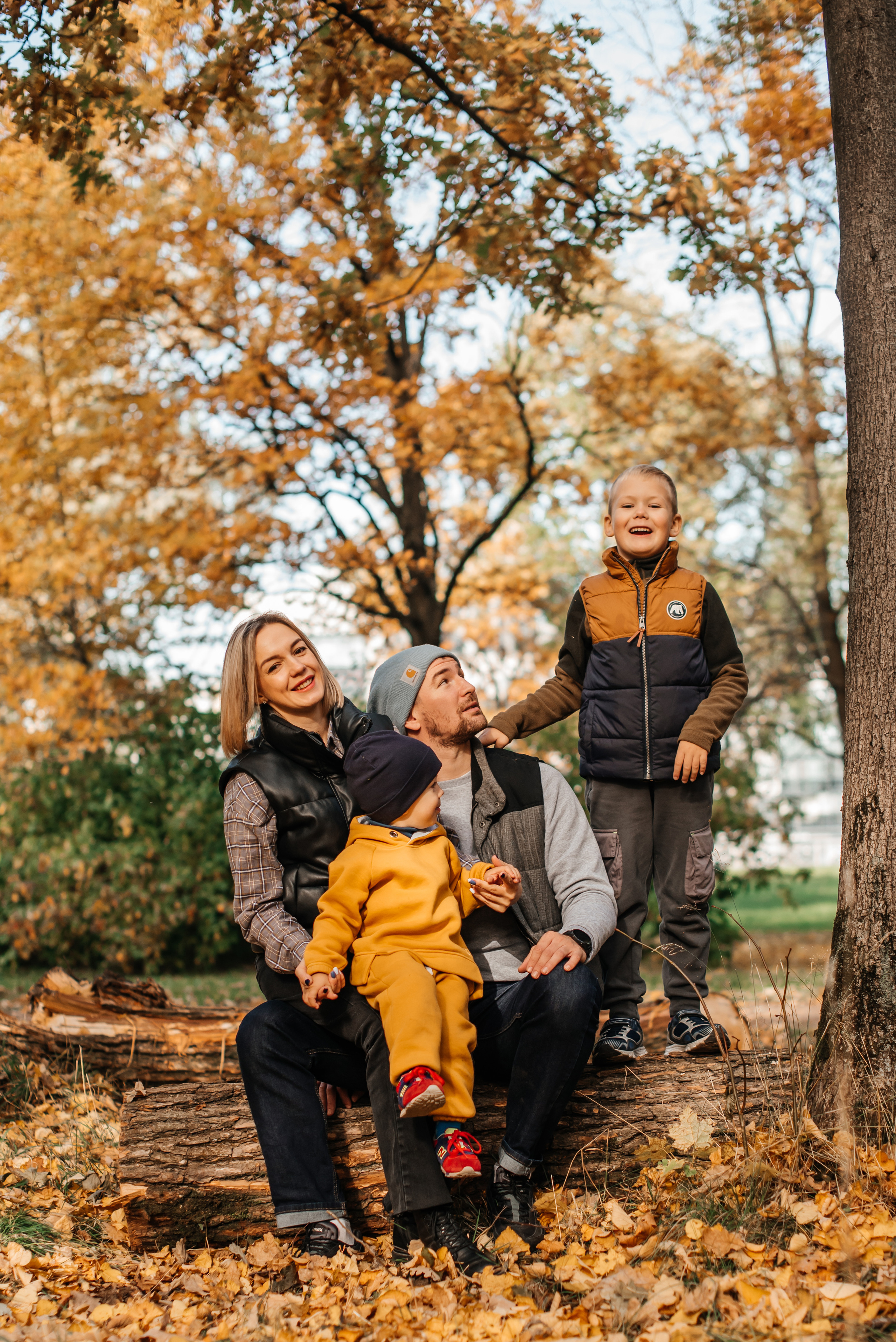 Осенние прогулки. Куксенко Елена — Семейный фотограф Санкт-Петербург