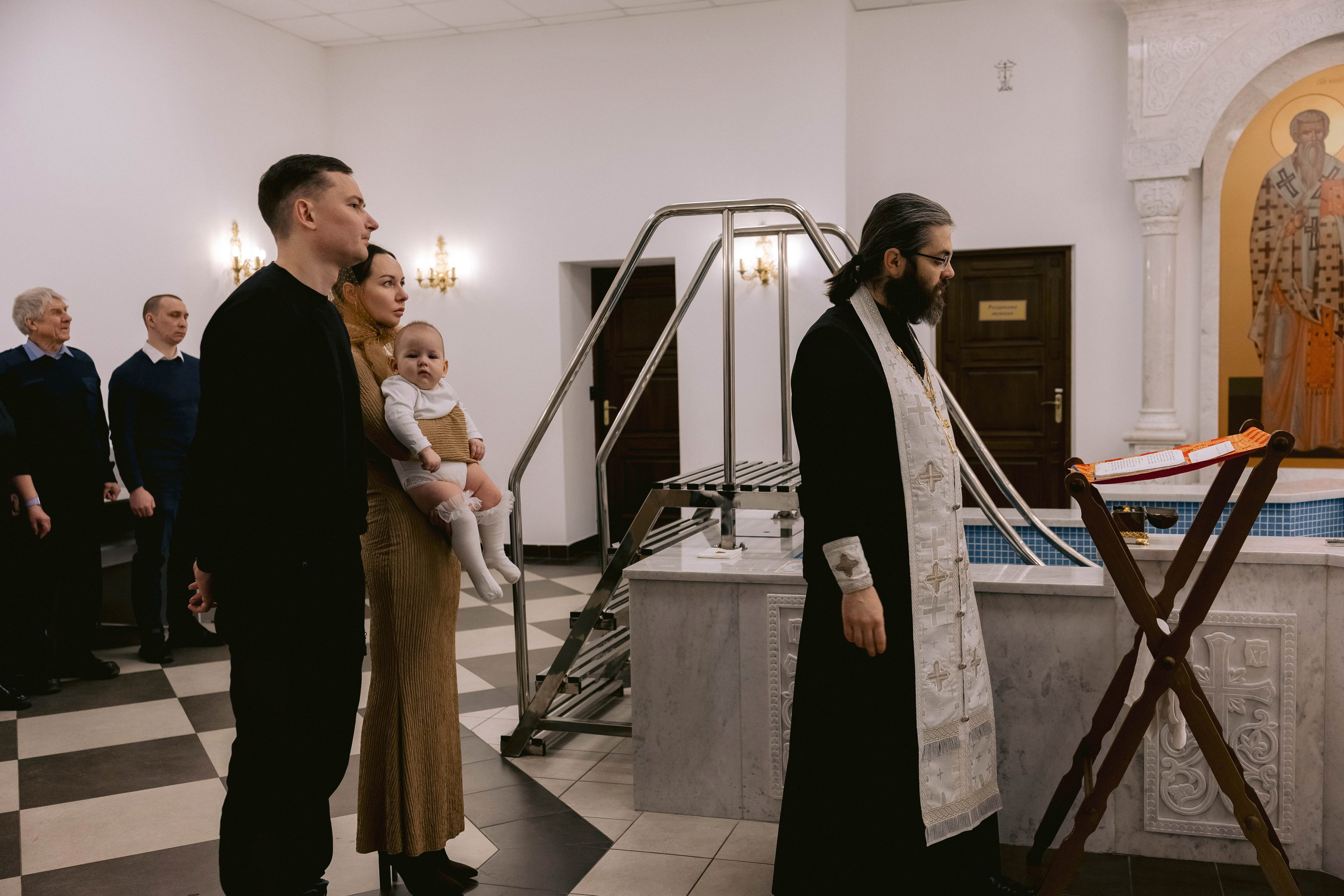 Крещение Яны. Фотограф в Волгограде Кристина Прохоренко