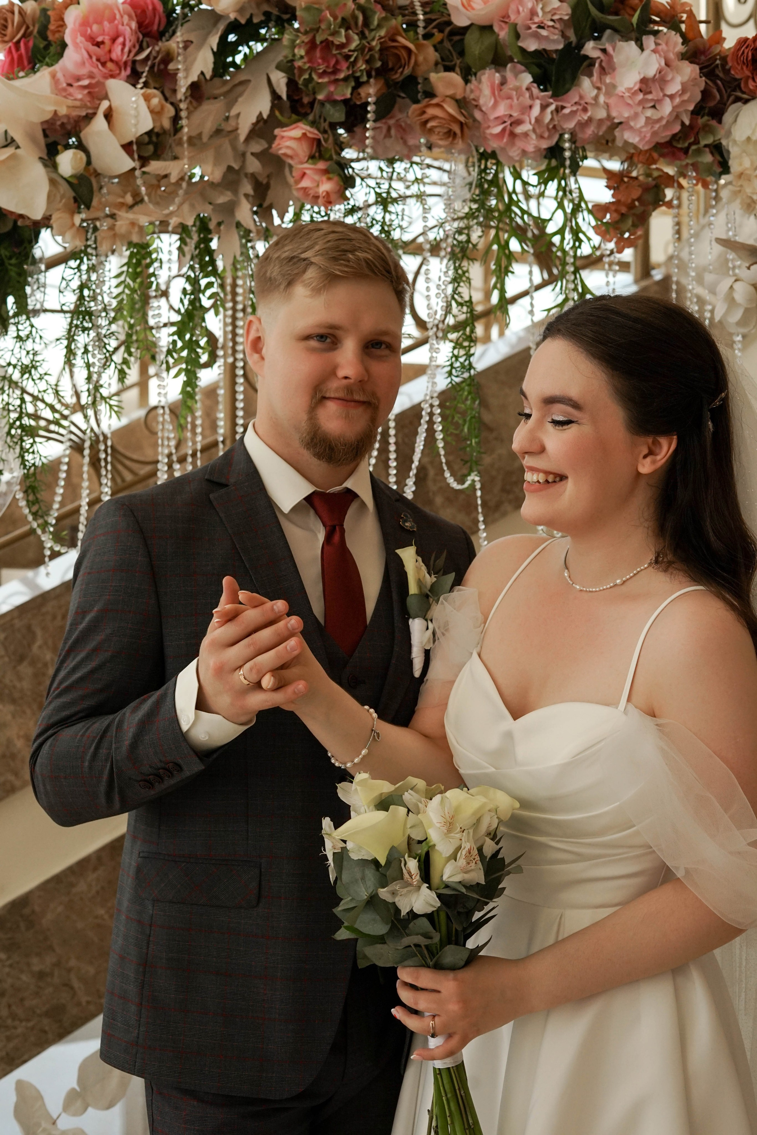 Оля и Дима: регистрация, свадебная прогулка. Фотограф в Иркутске