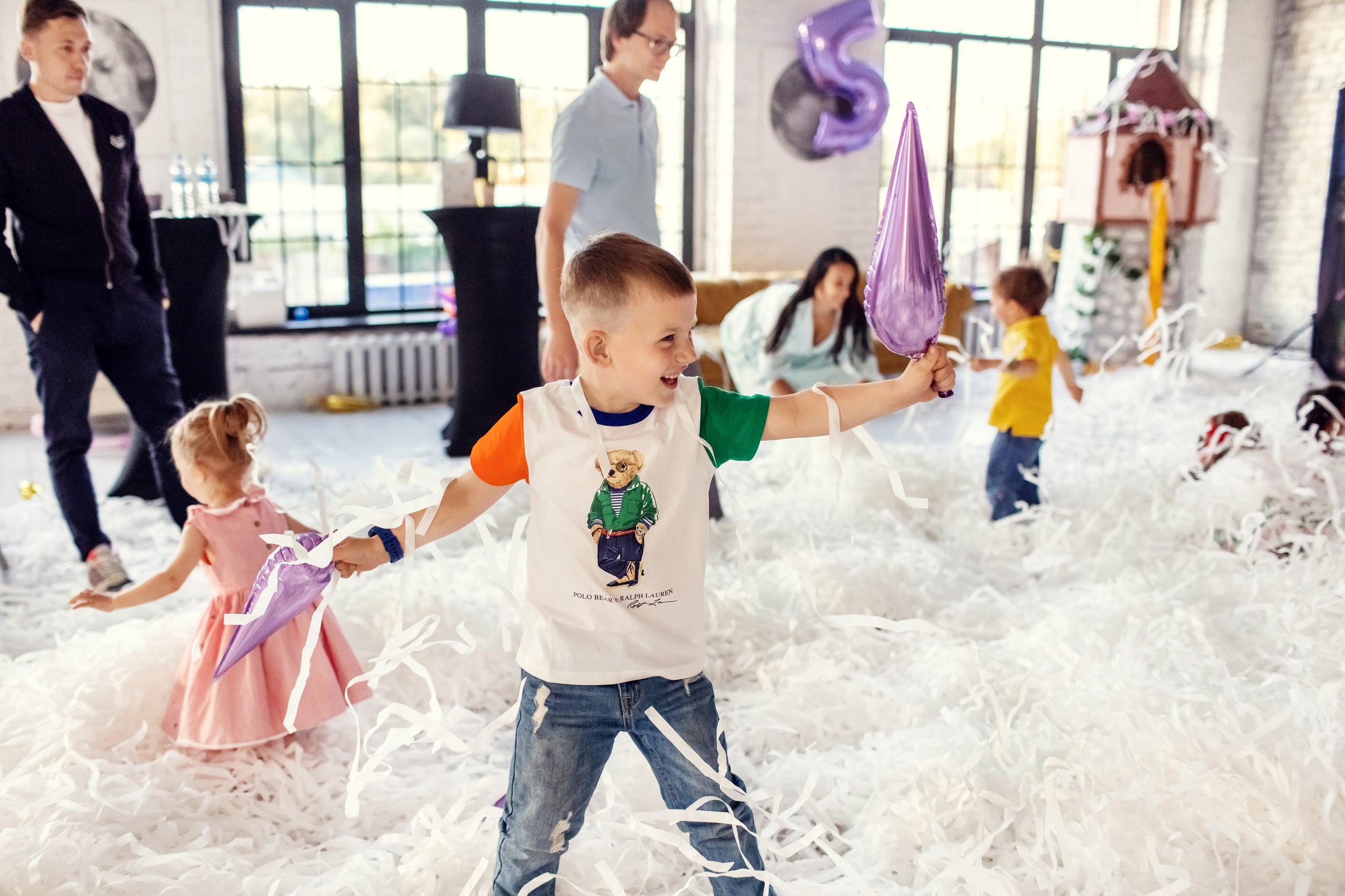 Лизе 5 лет. Детский и семейный фотограф в Москве Анна Ипатьева
