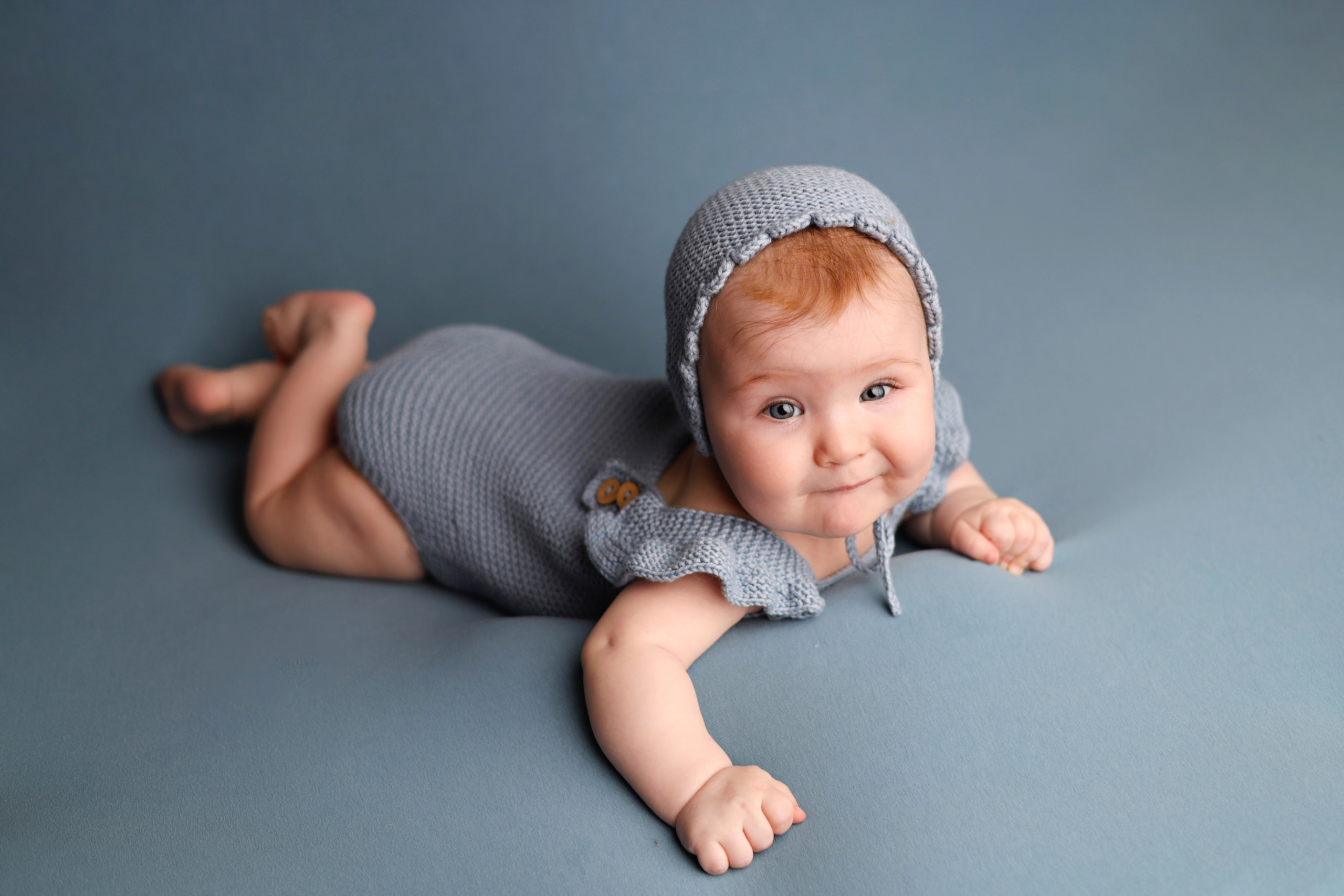 Алане 6 месяцев. Фотограф новорожденных Москва. Ньюборн фотограф Москва