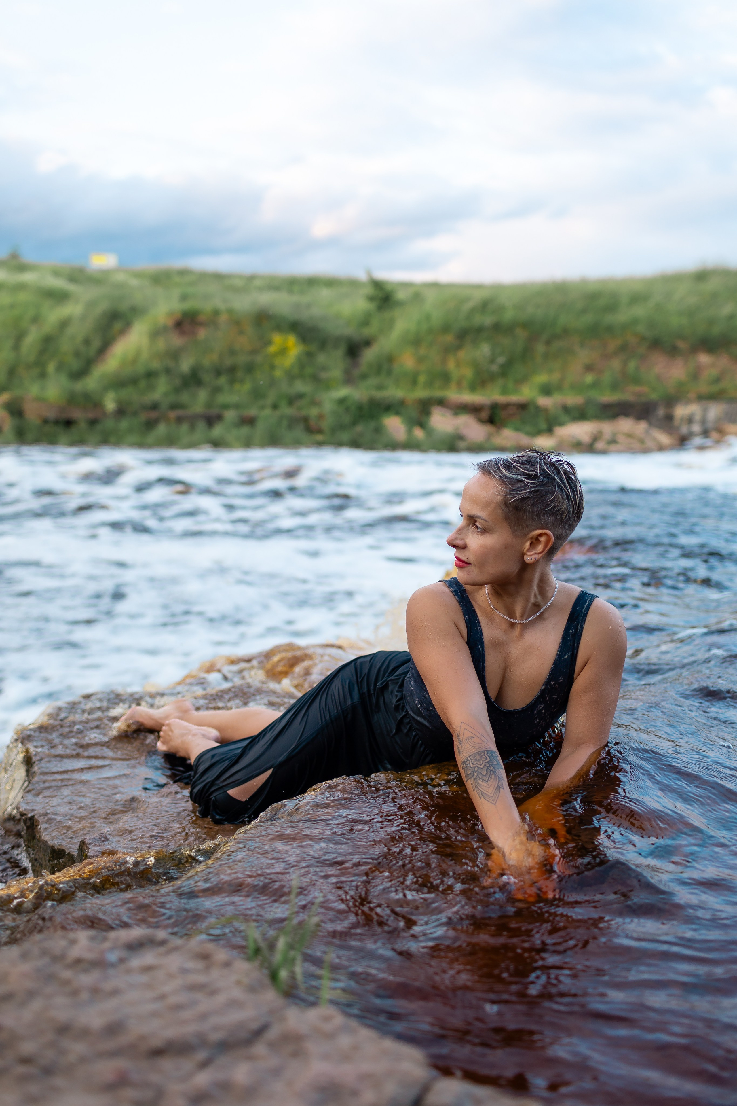 Тосненский водопад. Свадебный и семейный фотограф Спб Бошман Ирина