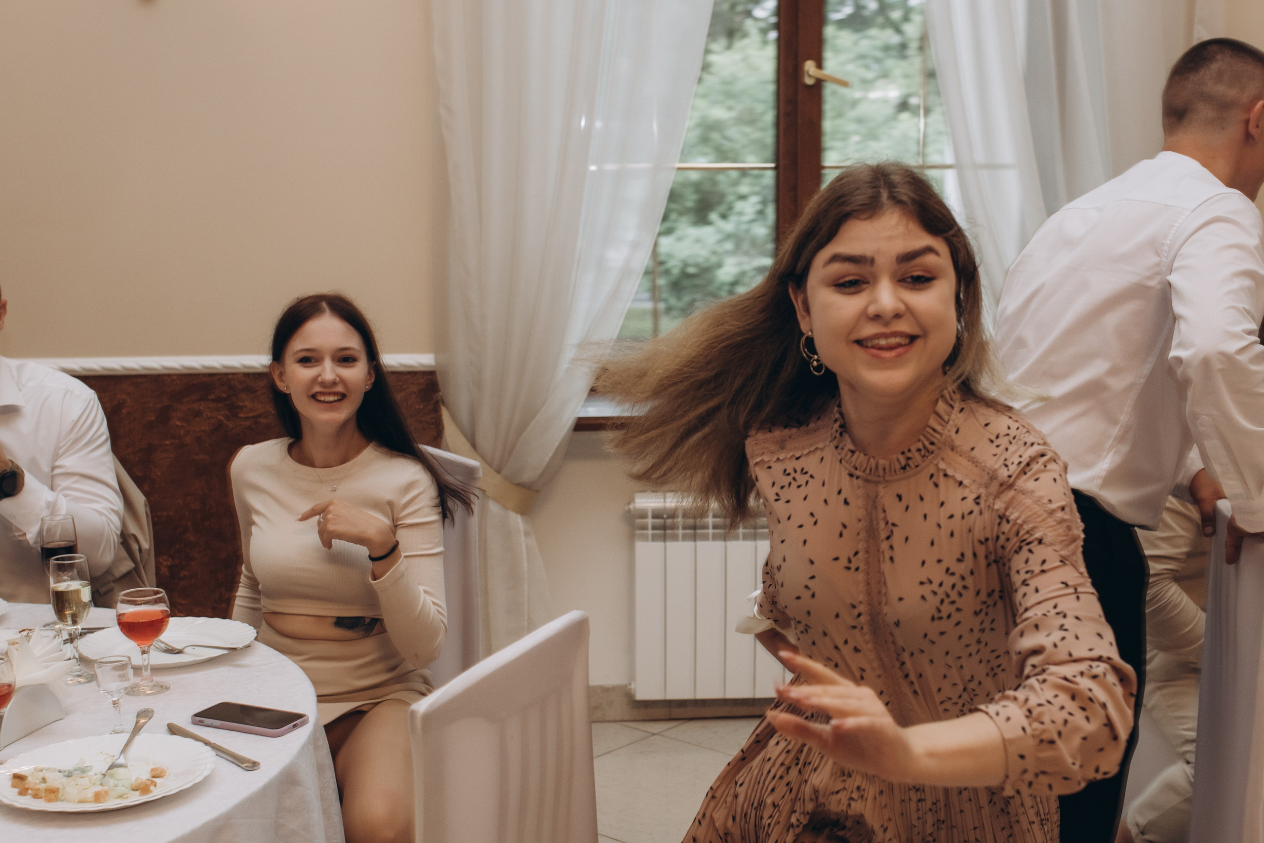 Антон и Алксандра (студия+ресторан). Семейный фотограф в Обнинске