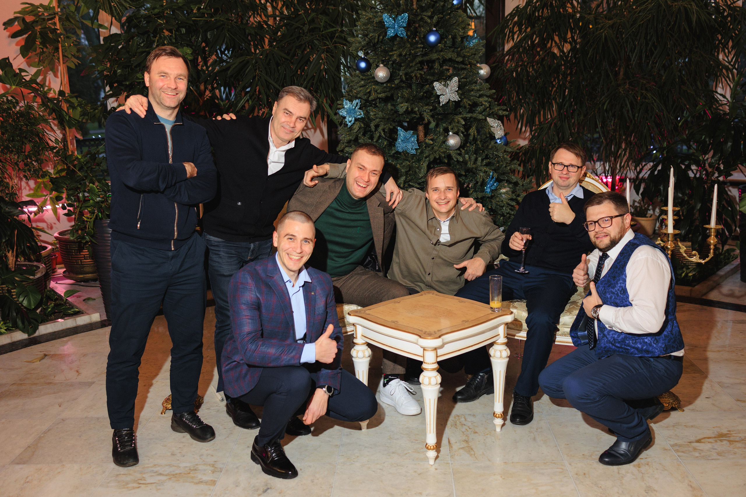 Новый год InnoTech Solutions | Dipservice Hall. Свадебный фотограф в Минске Владислав Бабич