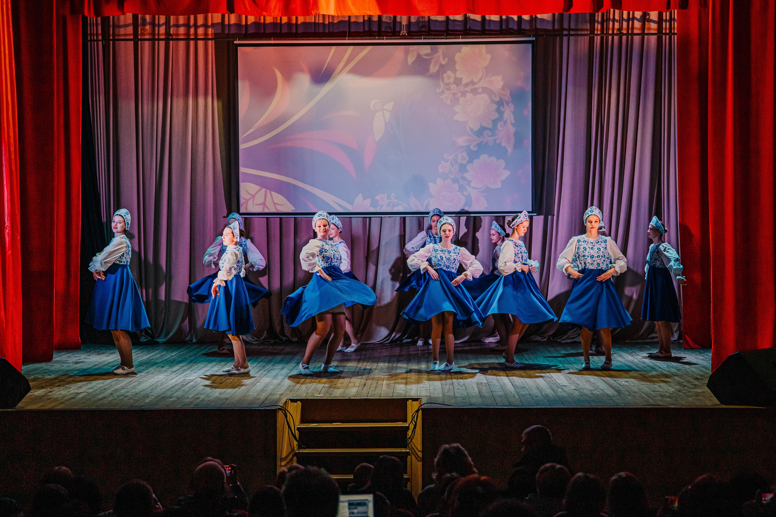 Отчетный концерт хореографического коллектива Пульс!. Фотограф Дарья Маташкова