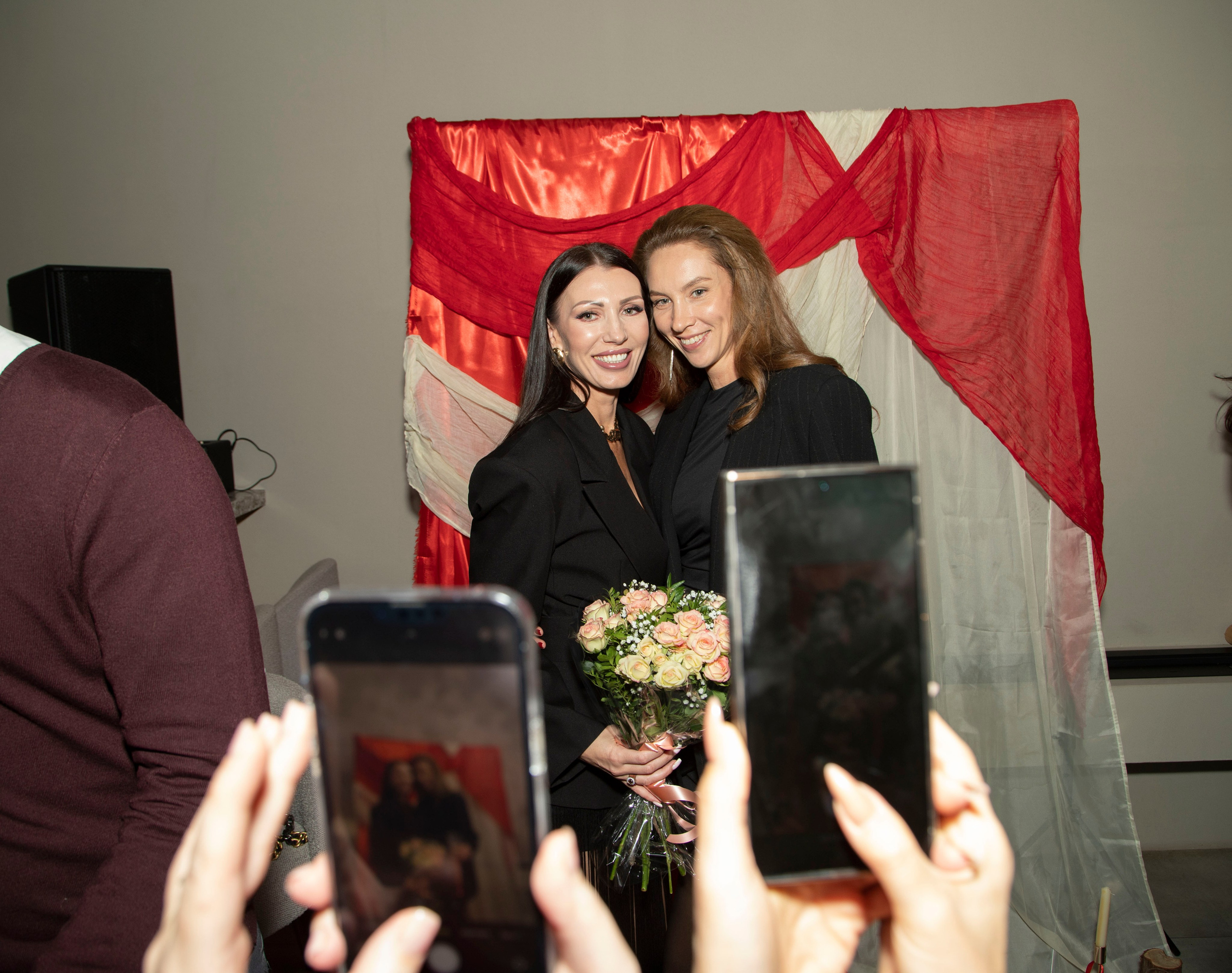 Нетворкинг «Осенний бал». Женский фотограф в Москве Рина Леонтьева