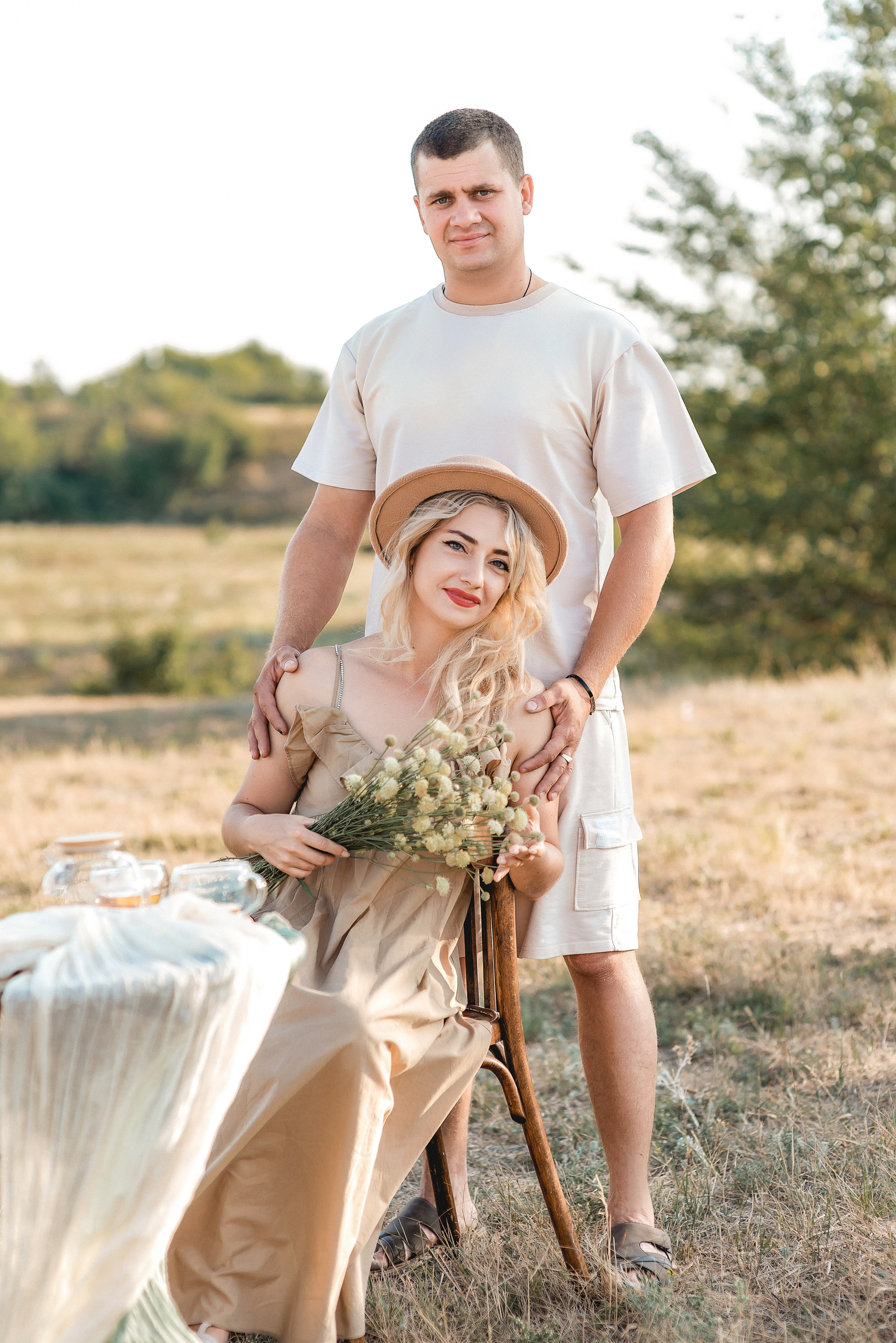 Анна и Евгений — лавстори. Семейный и детский фотограф Наталья Горда