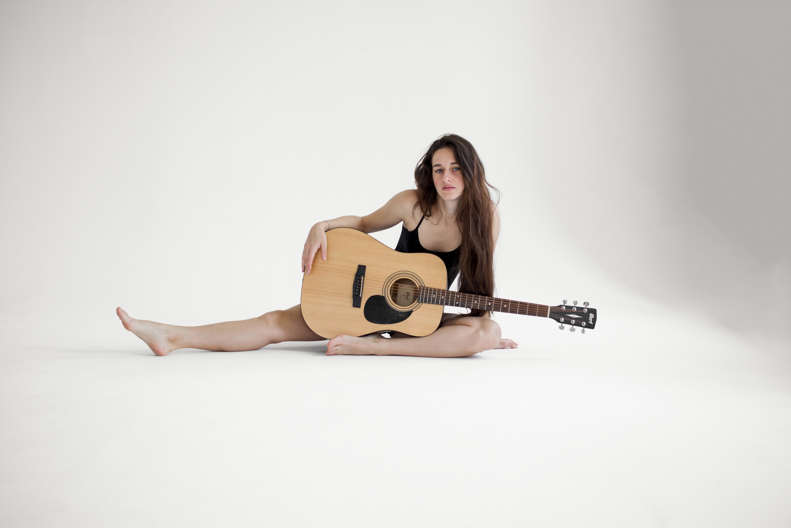 Guitar girl. Фотограф Людмила Белова