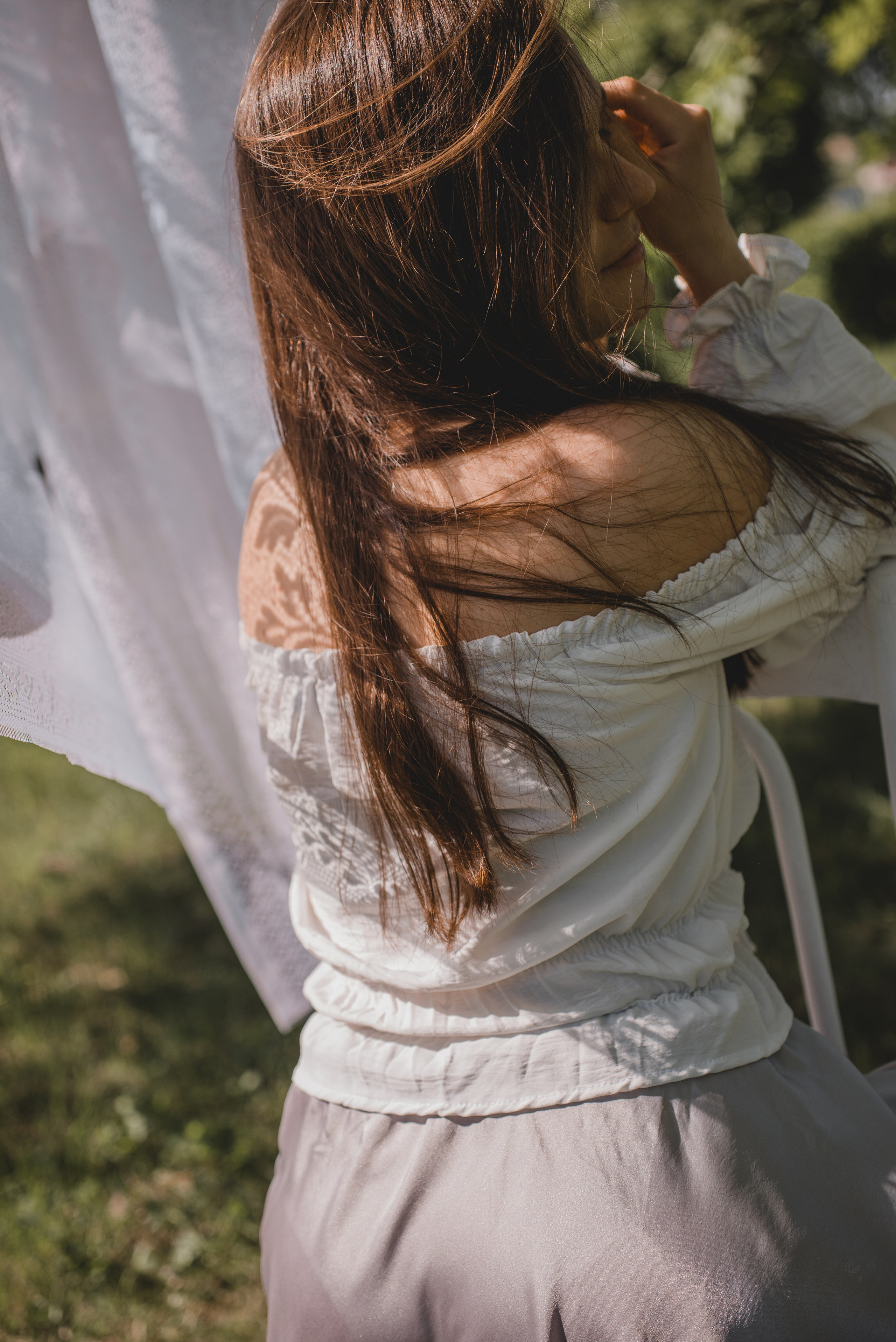 Лариса. Летнее настроение. Фотограф Людмила Белова