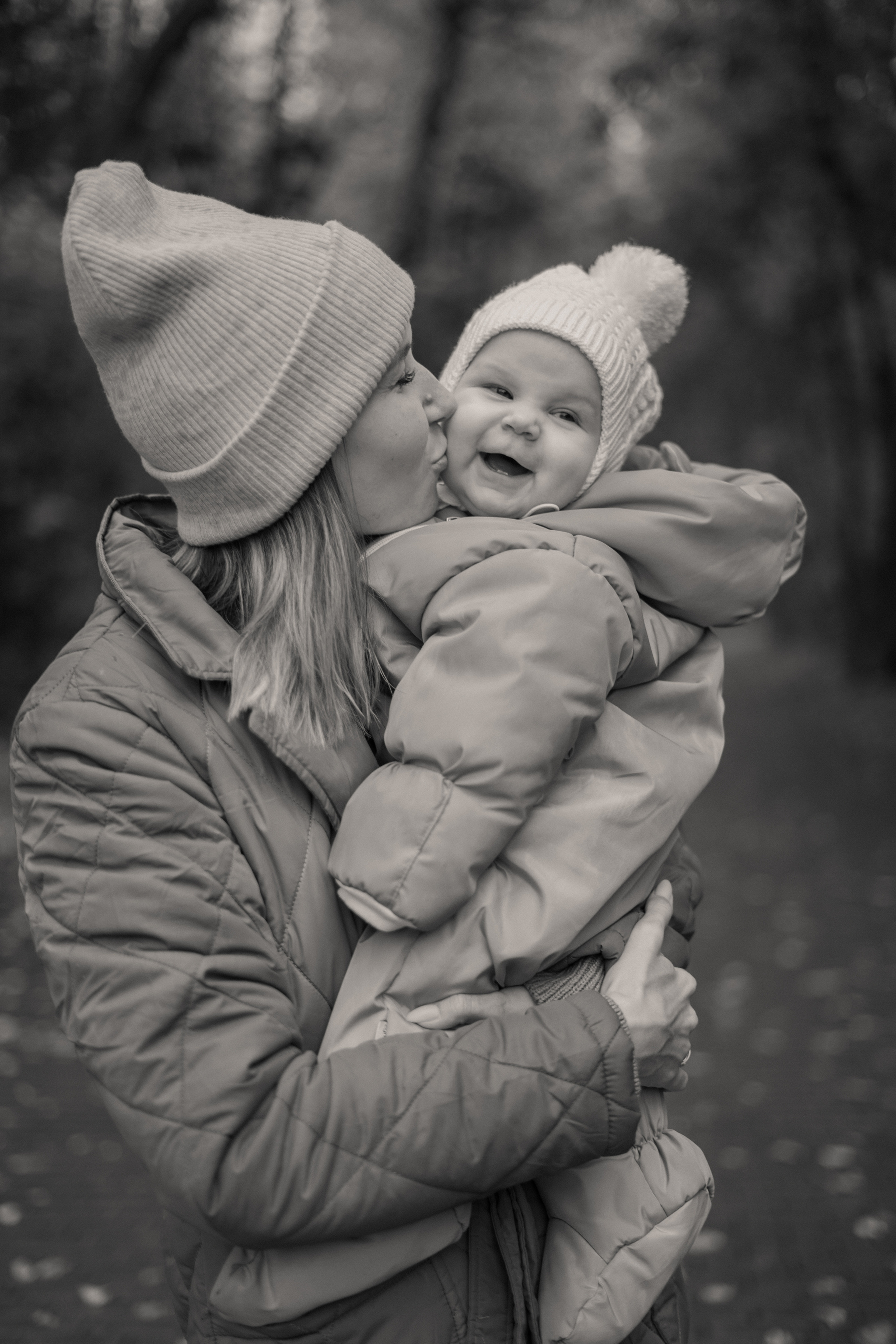 Осень в парке. Семейный фотограф Ольга Мишустина в Самаре