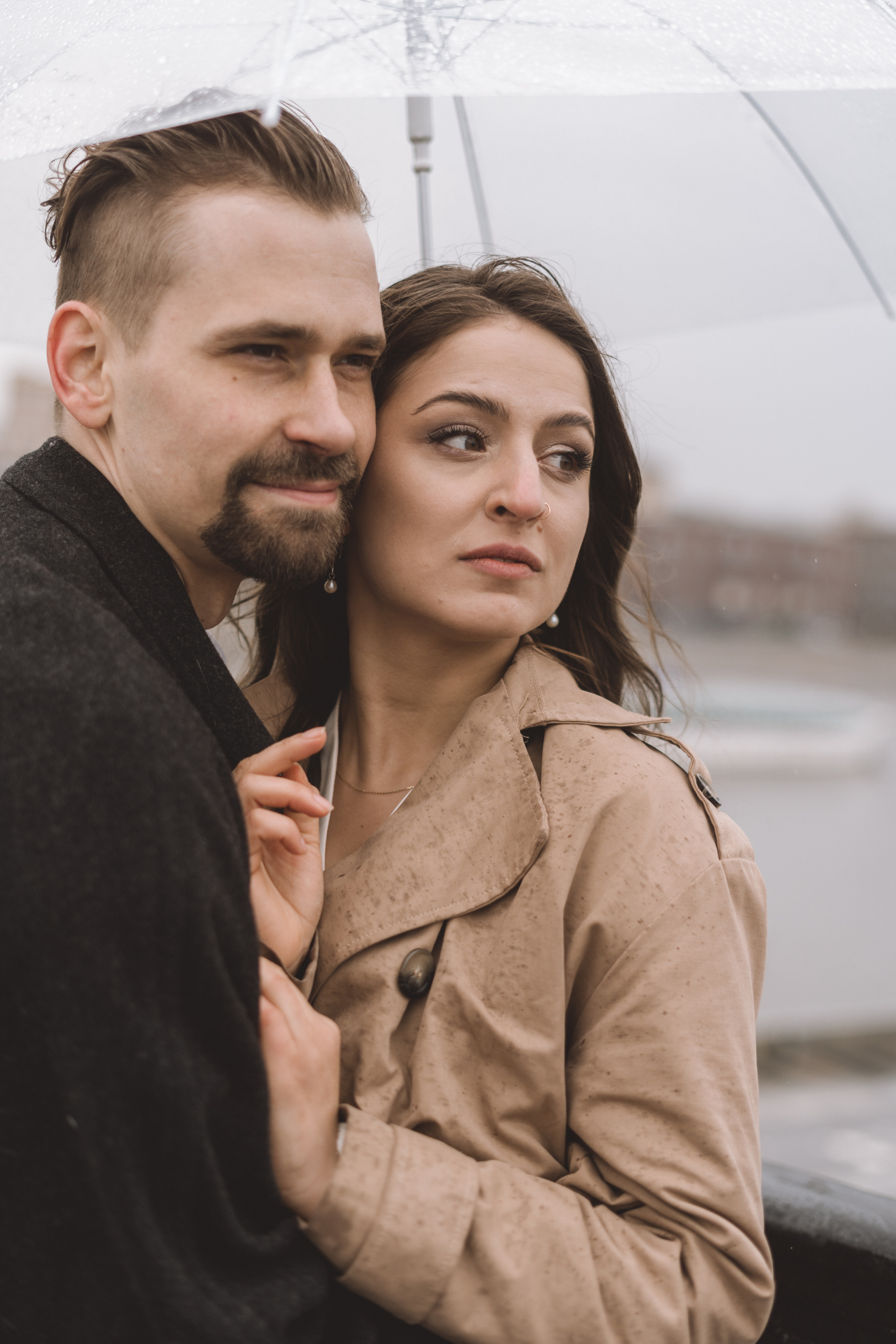 Под дождем. Семейный фотограф Ольга Мишустина в Самаре