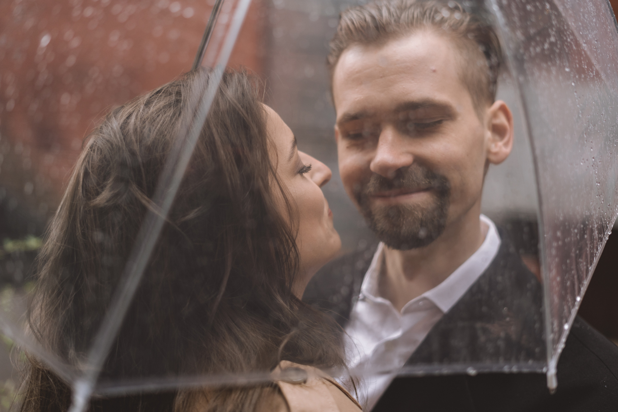 Под дождем. Семейный фотограф Ольга Мишустина в Самаре