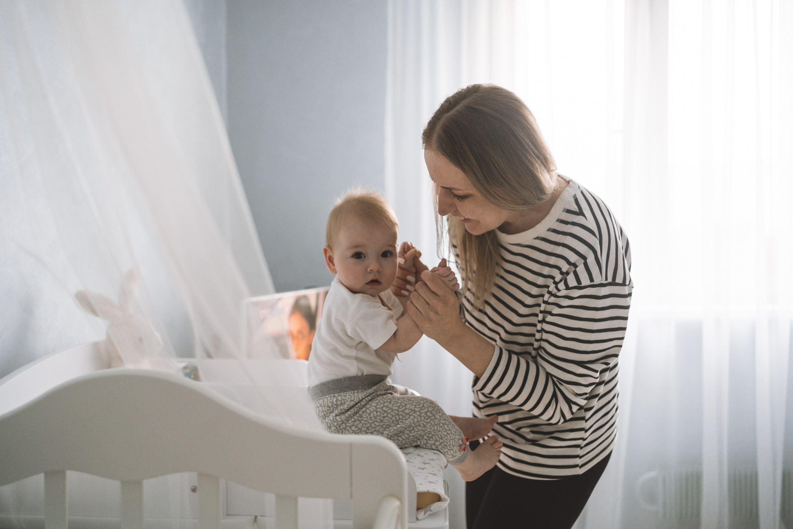 Наталья и дочка. Семейный фотограф Ольга Мишустина в Самаре