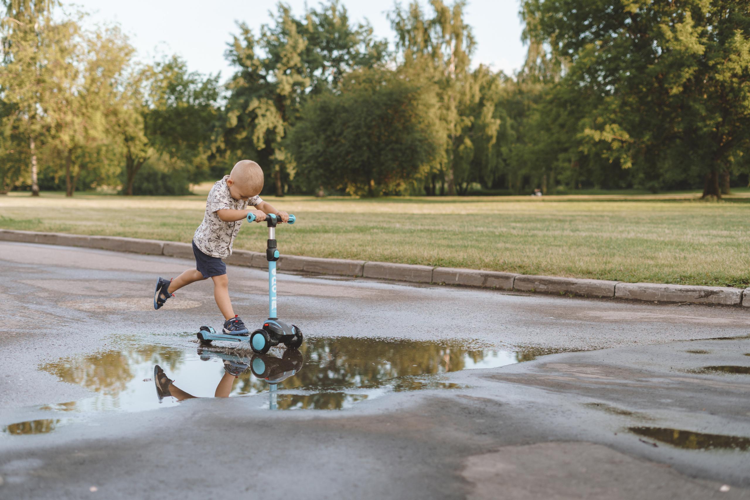 Вечер в Коломенском. Семейный фотограф Ольга Мишустина в Самаре
