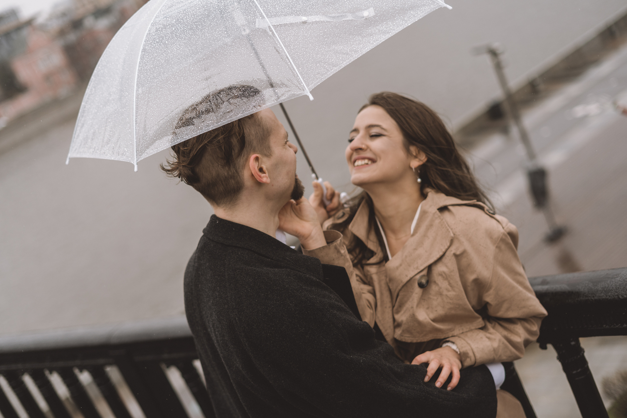 Под дождем. Семейный фотограф Ольга Мишустина в Самаре