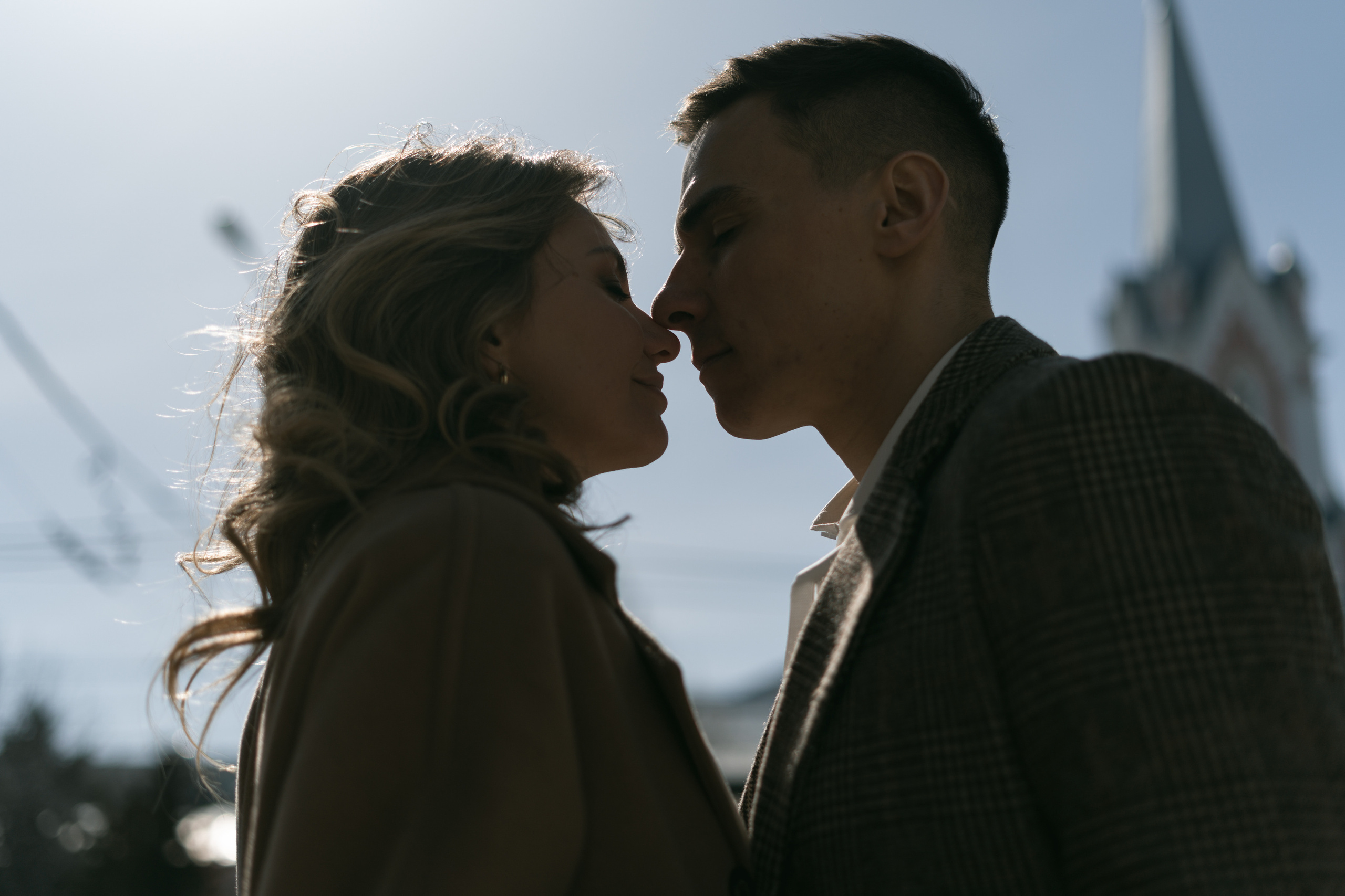 Свадебная прогулка лавстори. Семейный фотограф Ольга Мишустина в Самаре