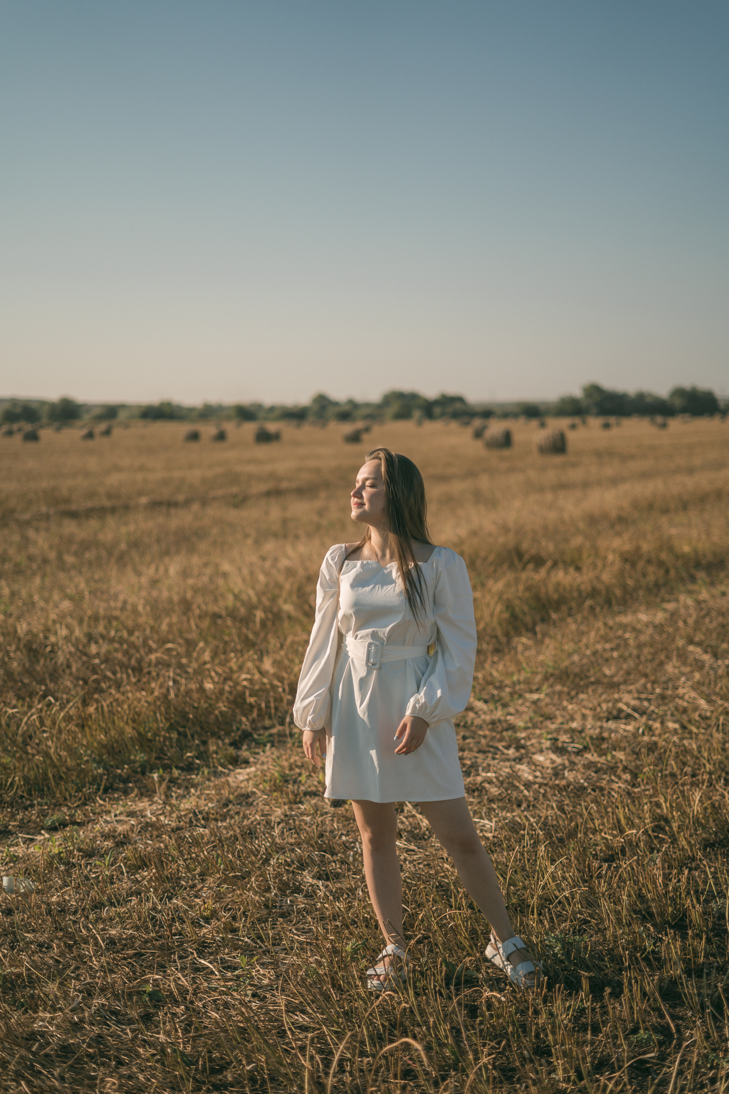 В полях. Семейный фотограф Ольга Мишустина в Самаре