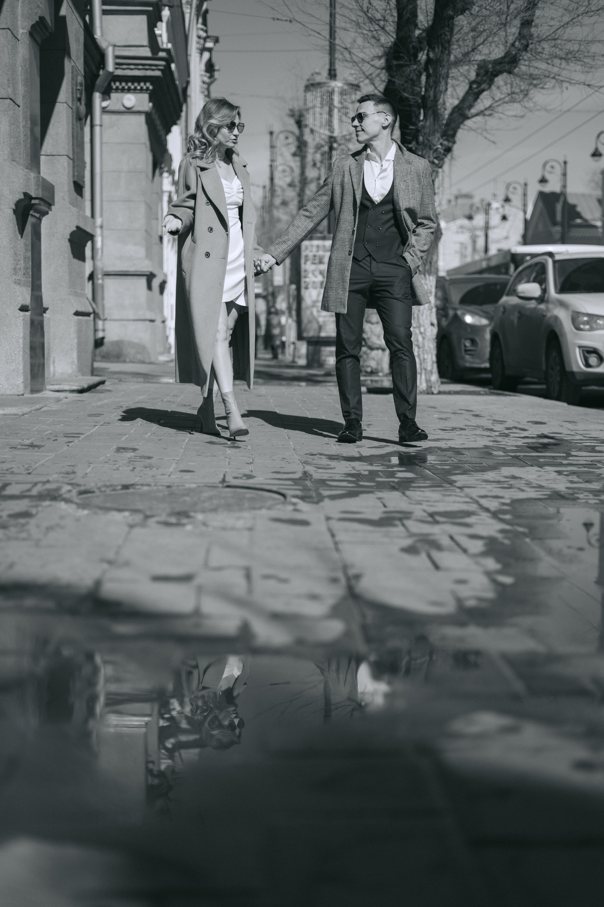 Свадебная прогулка лавстори. Семейный фотограф Ольга Мишустина в Самаре