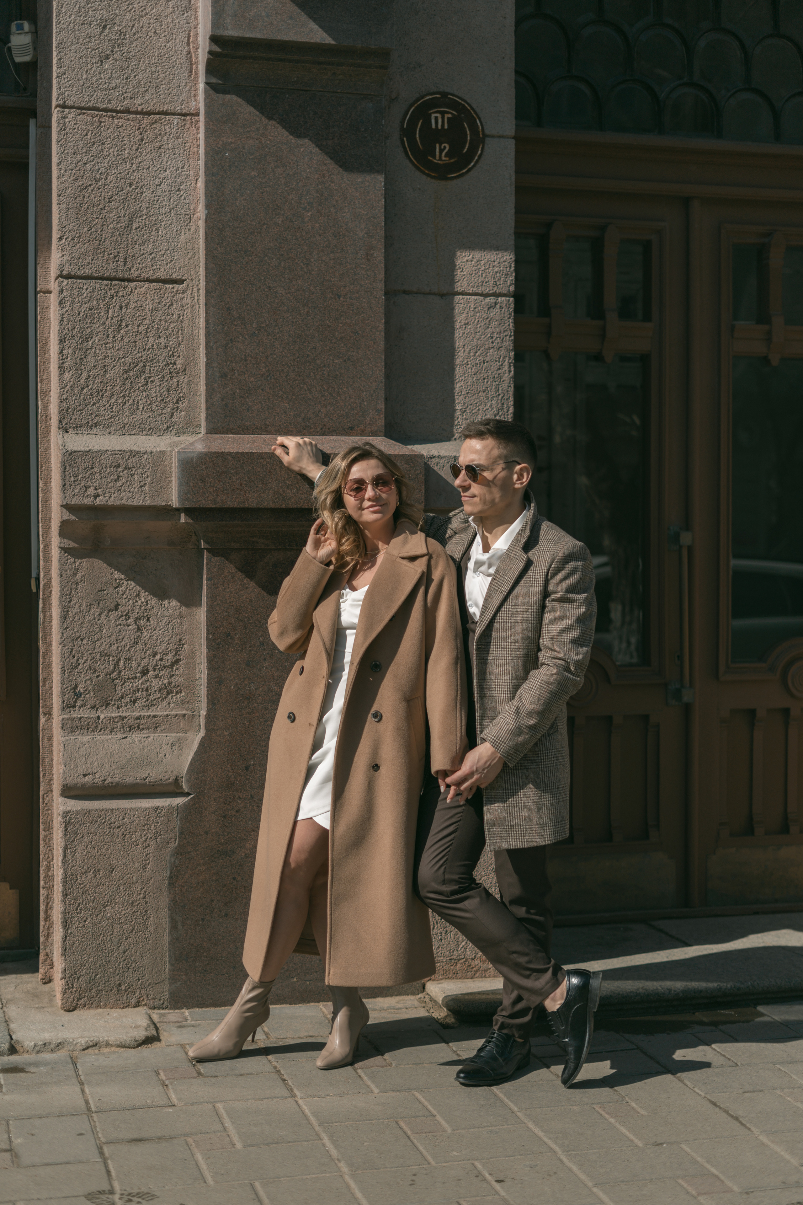 Свадебная прогулка лавстори. Семейный фотограф Ольга Мишустина в Самаре