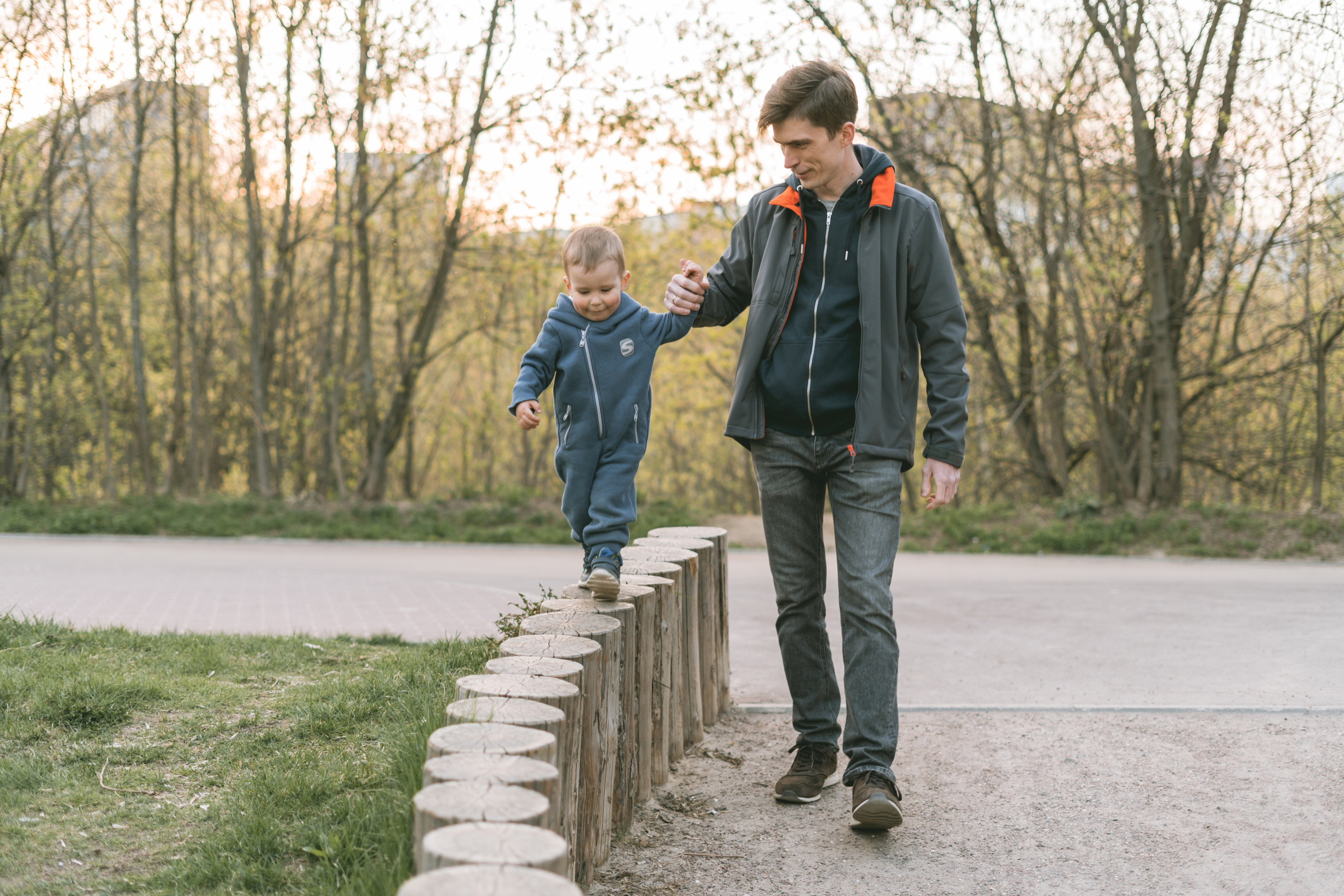 Костя, Катя и Владик. Семейный фотограф Ольга Мишустина в Самаре