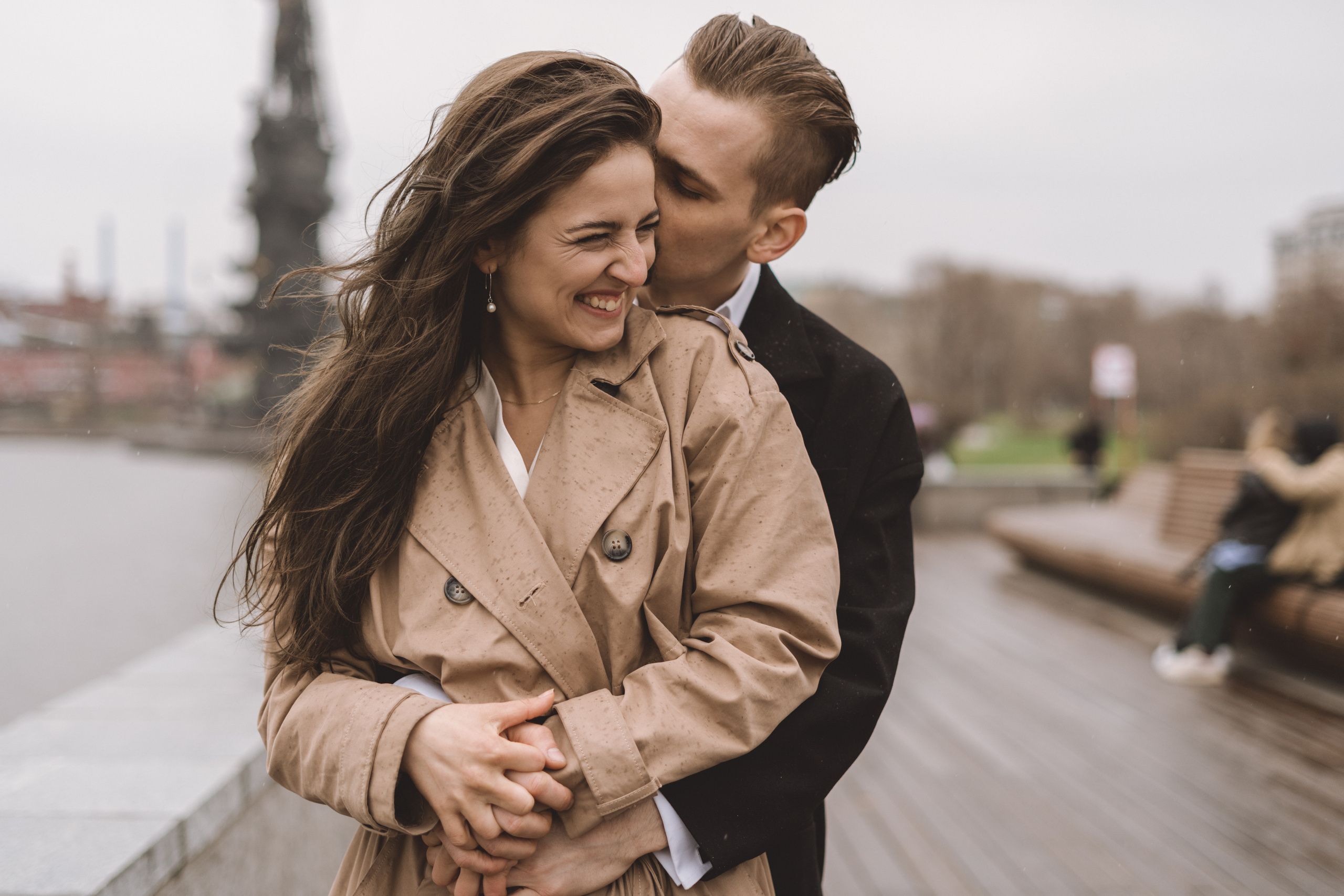 Под дождем. Семейный фотограф Ольга Мишустина в Самаре