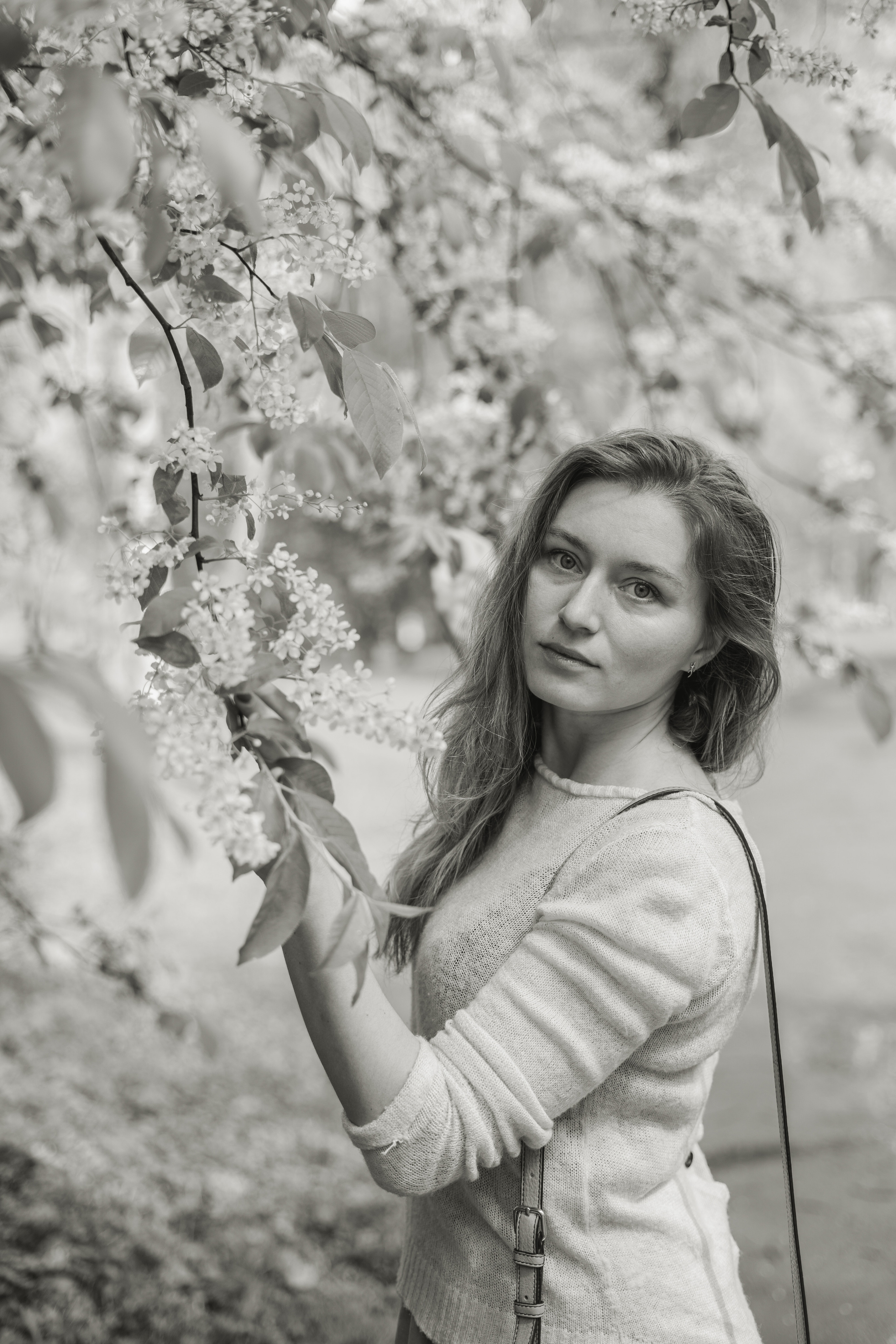 Фотосессии в цветении в парках Москвы. Семейный фотограф Ольга Мишустина в Самаре