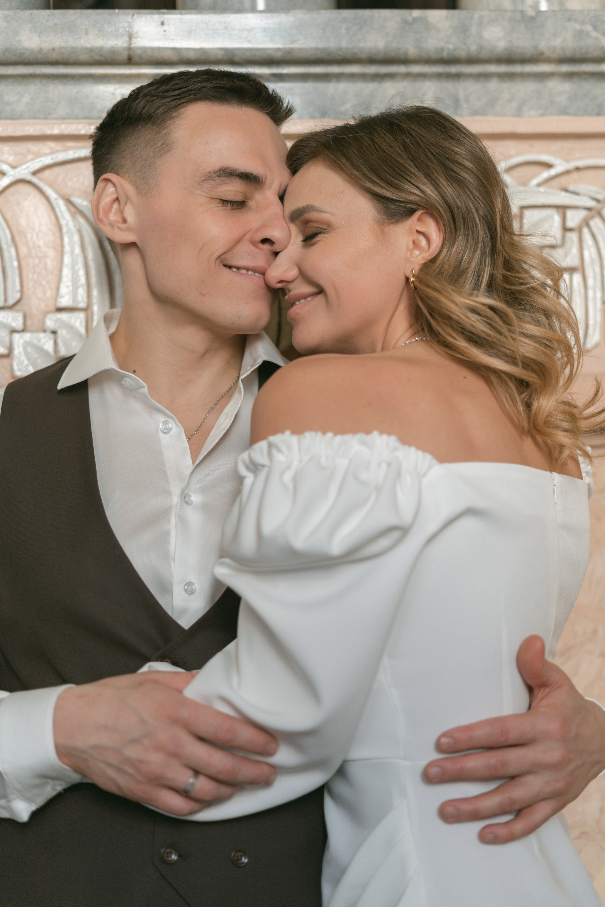 Свадебная прогулка лавстори. Семейный фотограф Ольга Мишустина в Самаре