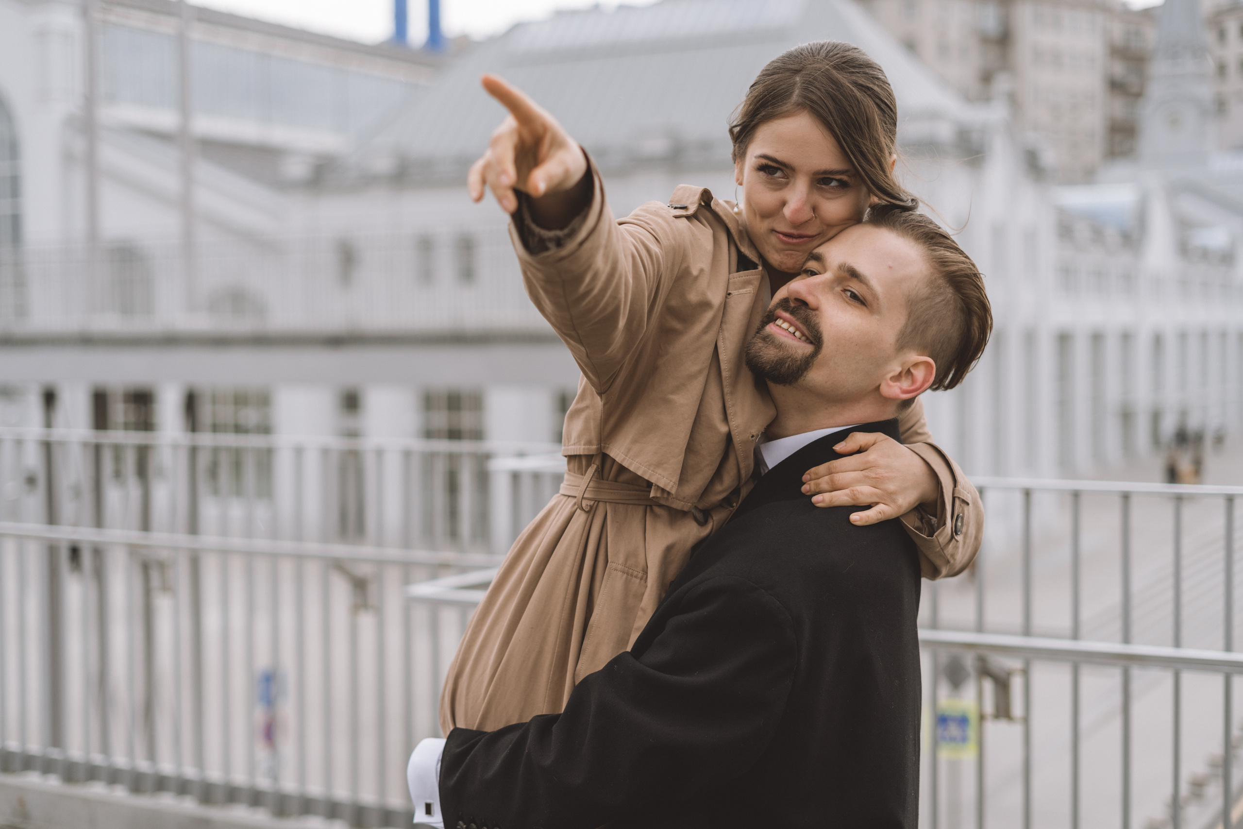Под дождем. Семейный фотограф Ольга Мишустина в Самаре