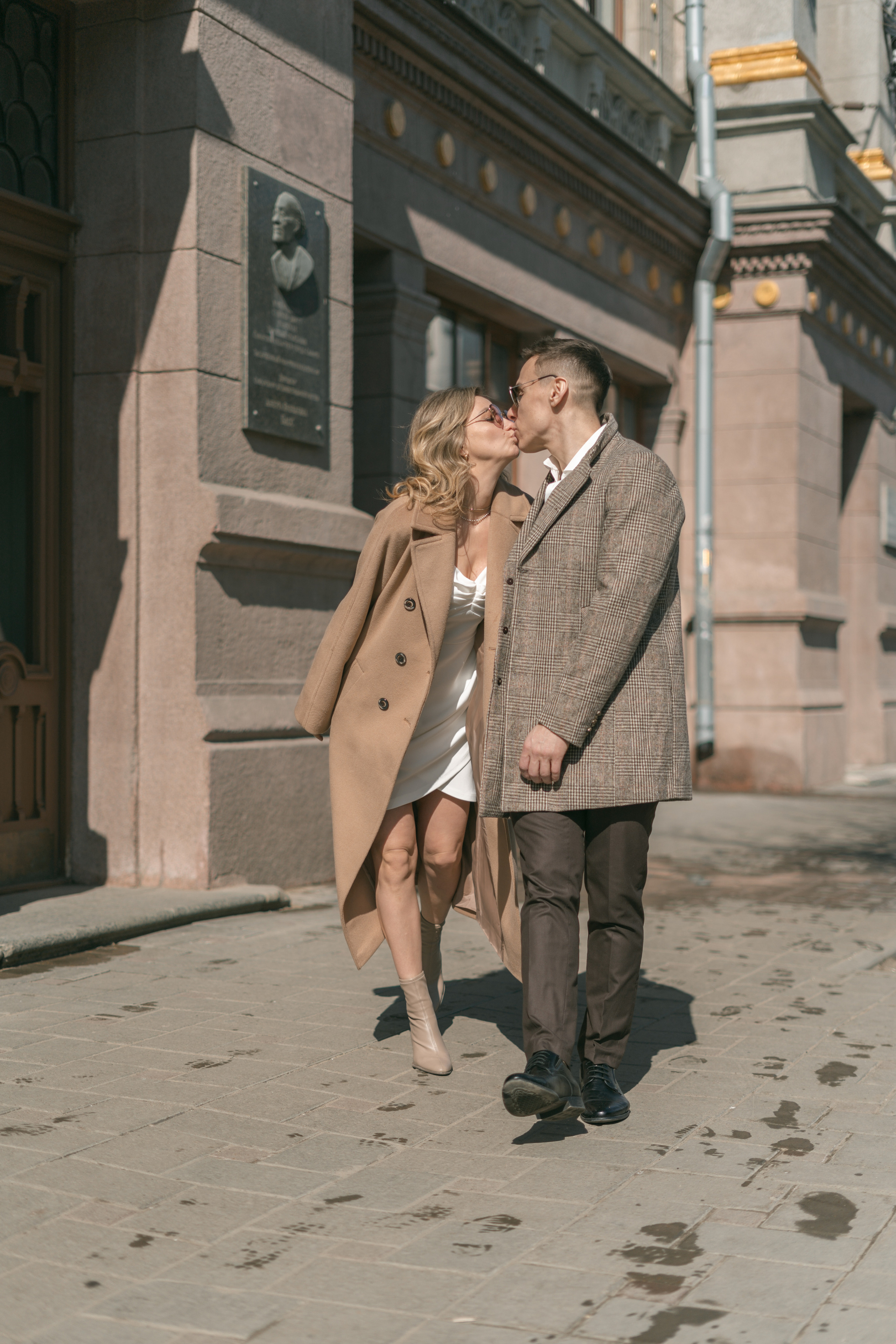 Свадебная прогулка лавстори. Семейный фотограф Ольга Мишустина в Самаре