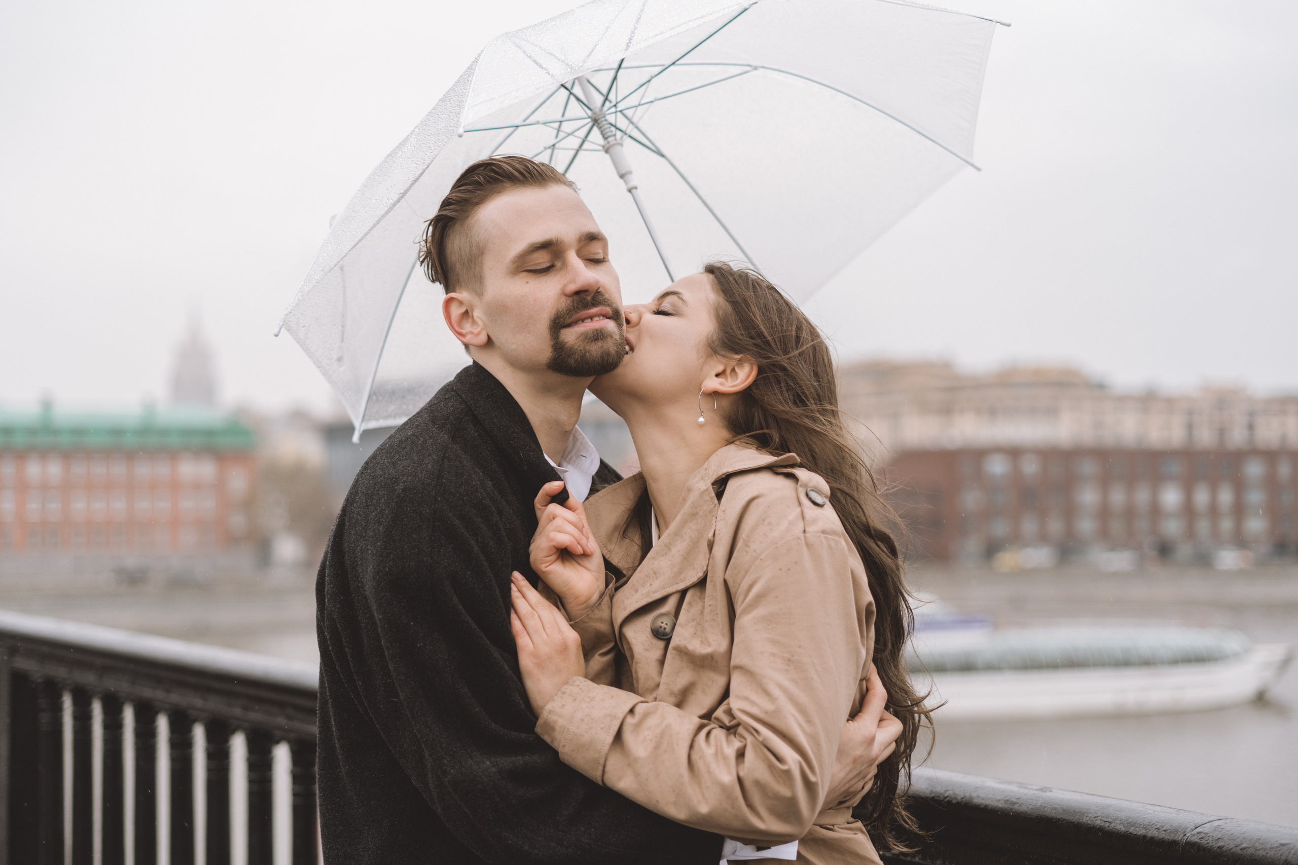 Под дождем. Семейный фотограф Ольга Мишустина в Самаре