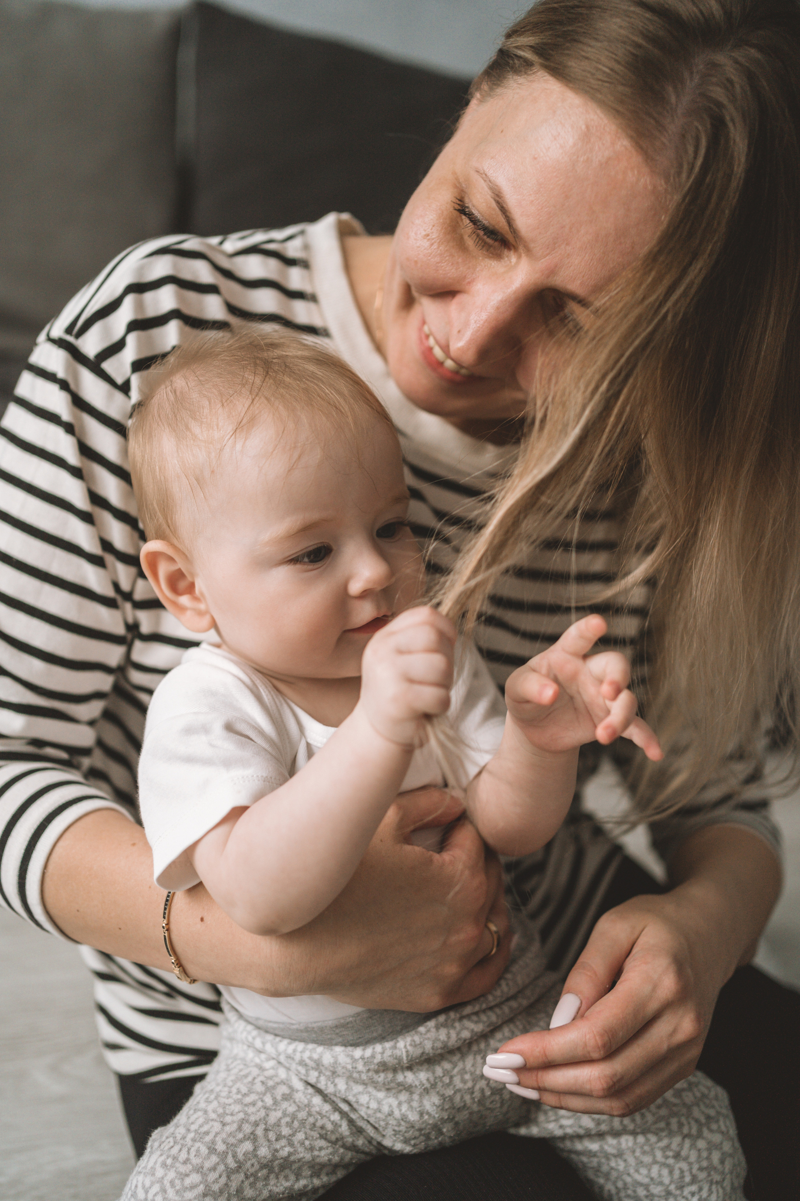 Наталья и дочка. Семейный фотограф Ольга Мишустина в Самаре