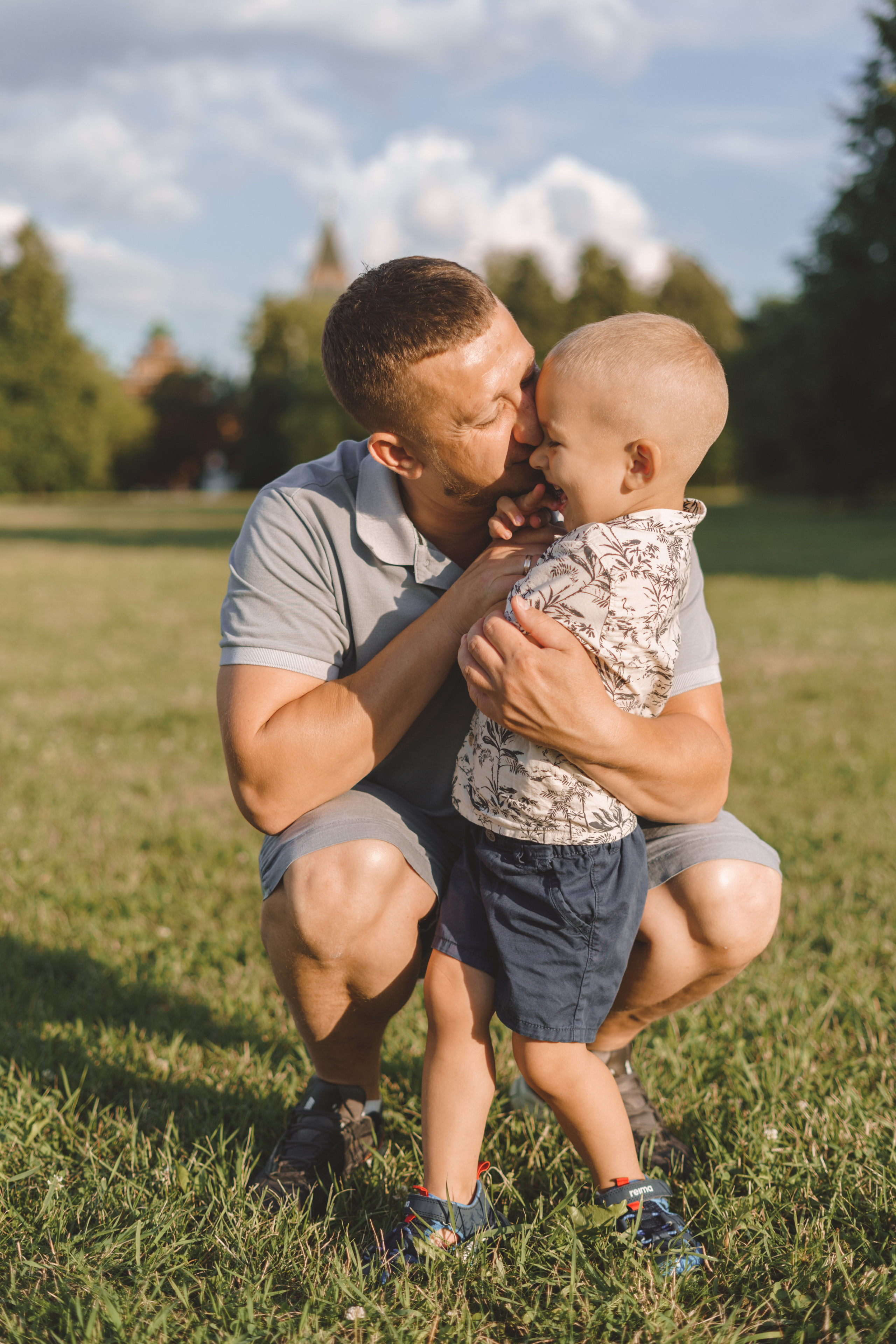 Вечер в Коломенском. Семейный фотограф Ольга Мишустина в Самаре