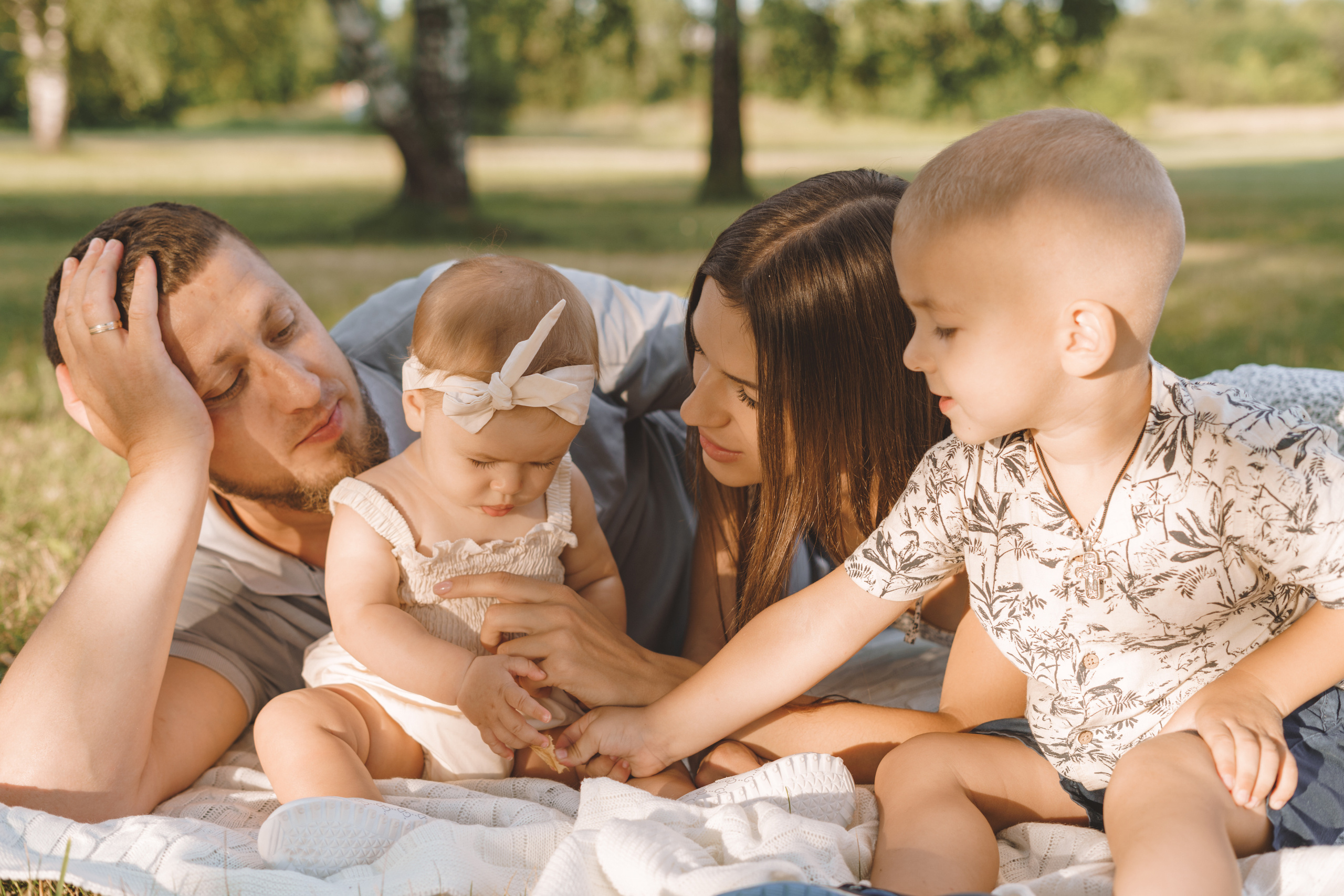 Вечер в Коломенском. Семейный фотограф Ольга Мишустина в Самаре