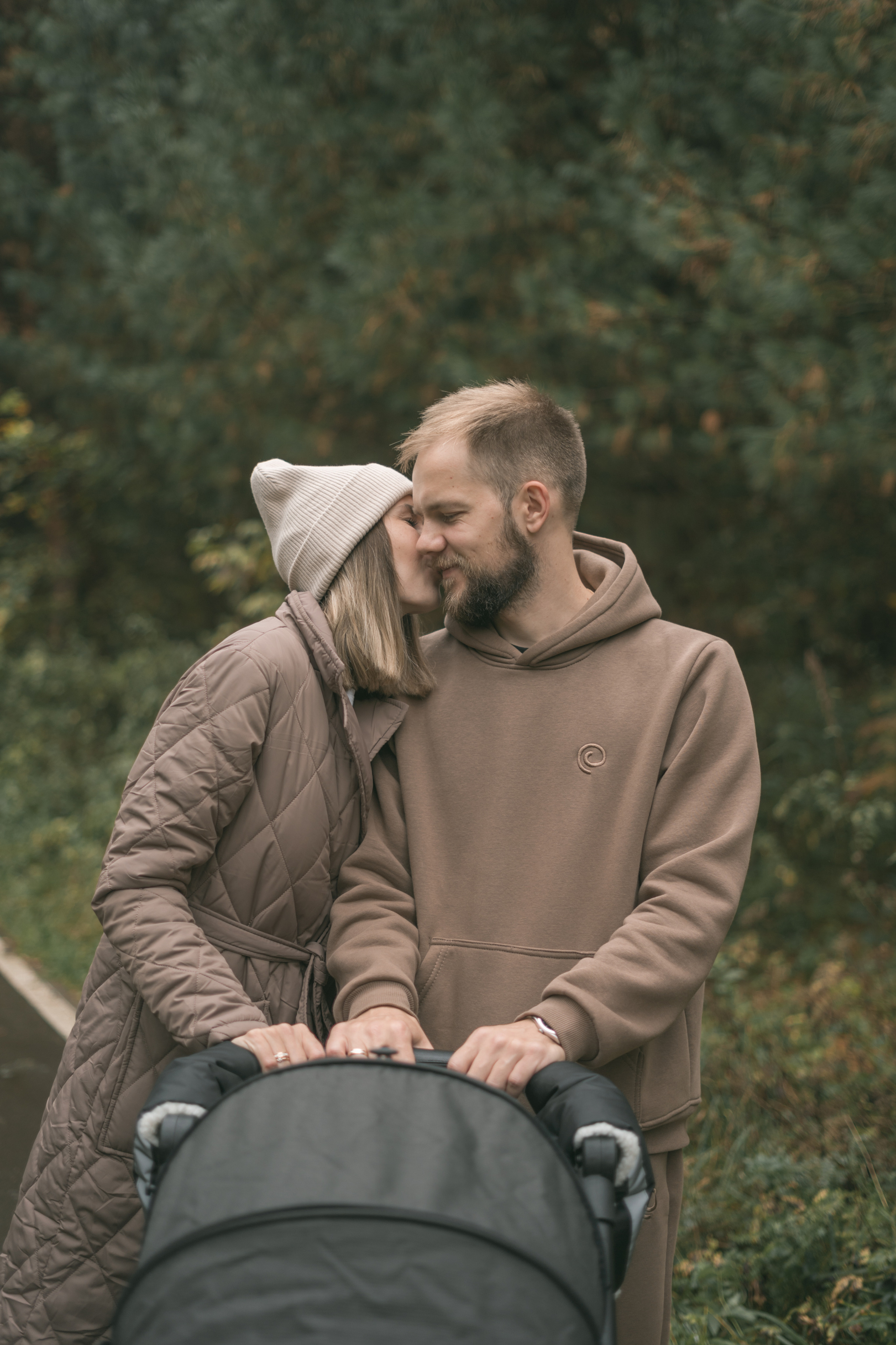 Осень в парке. Семейный фотограф Ольга Мишустина в Самаре