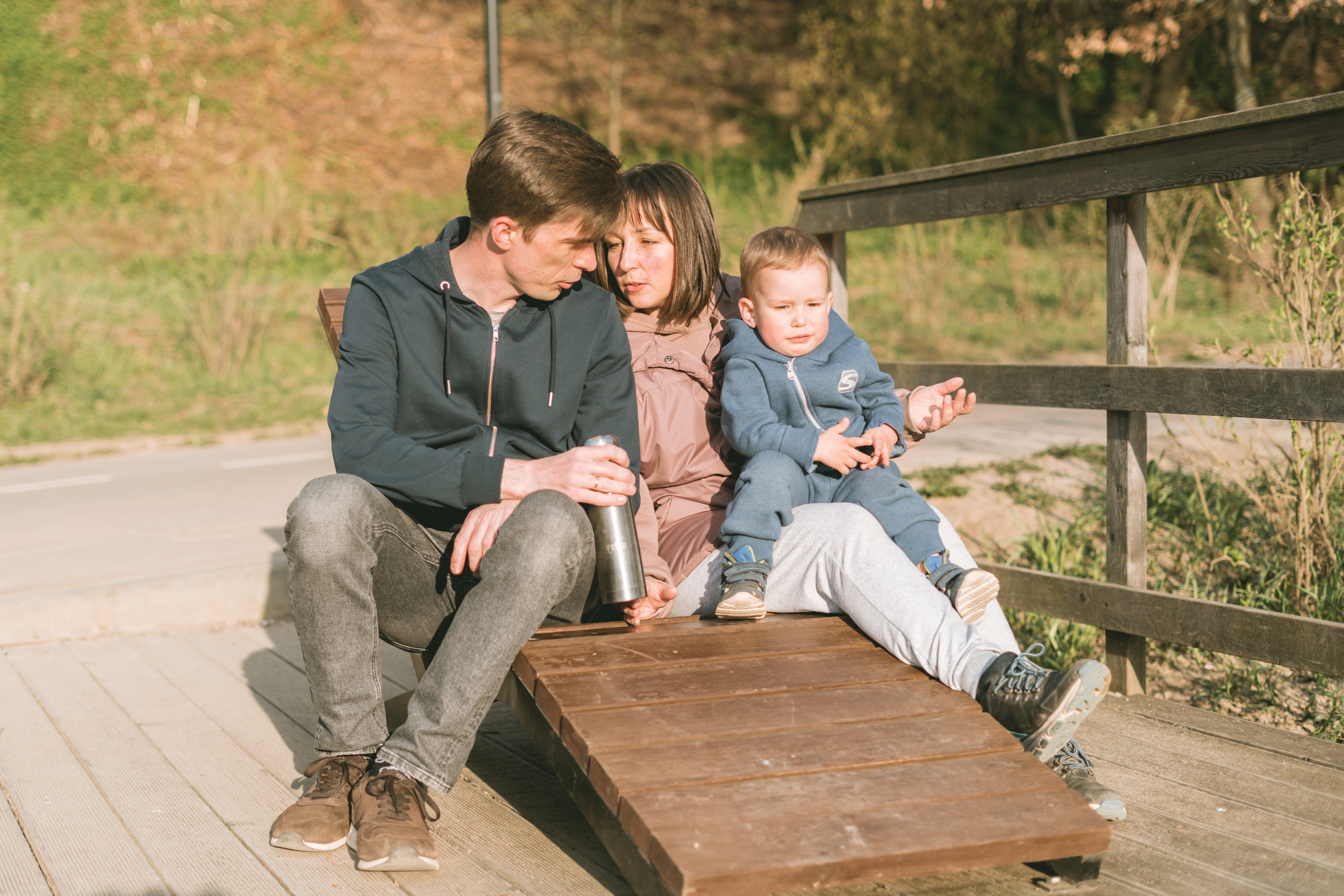 Костя, Катя и Владик. Семейный фотограф Ольга Мишустина в Самаре
