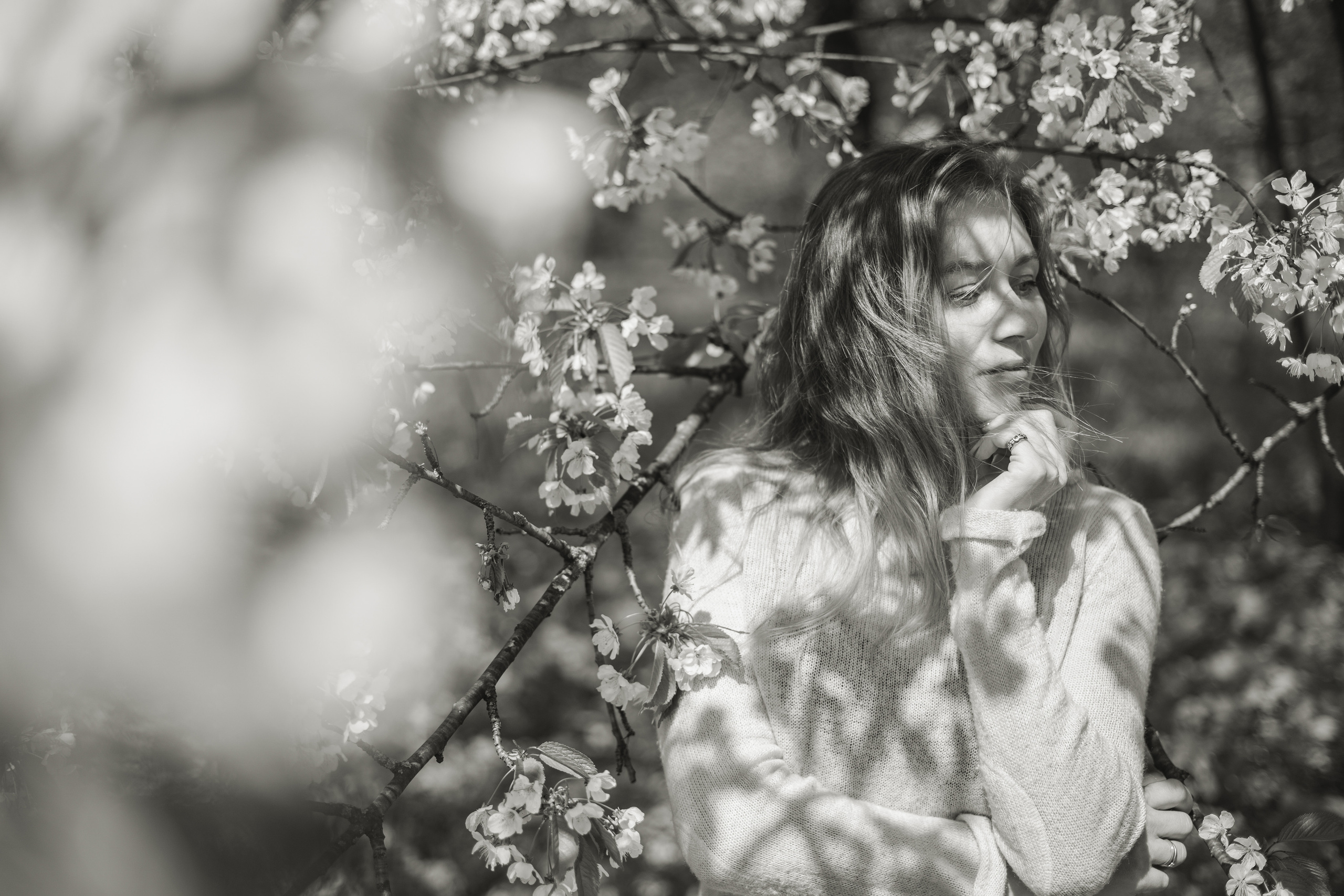 Фотосессии в цветении в парках Москвы. Семейный фотограф Ольга Мишустина в Самаре