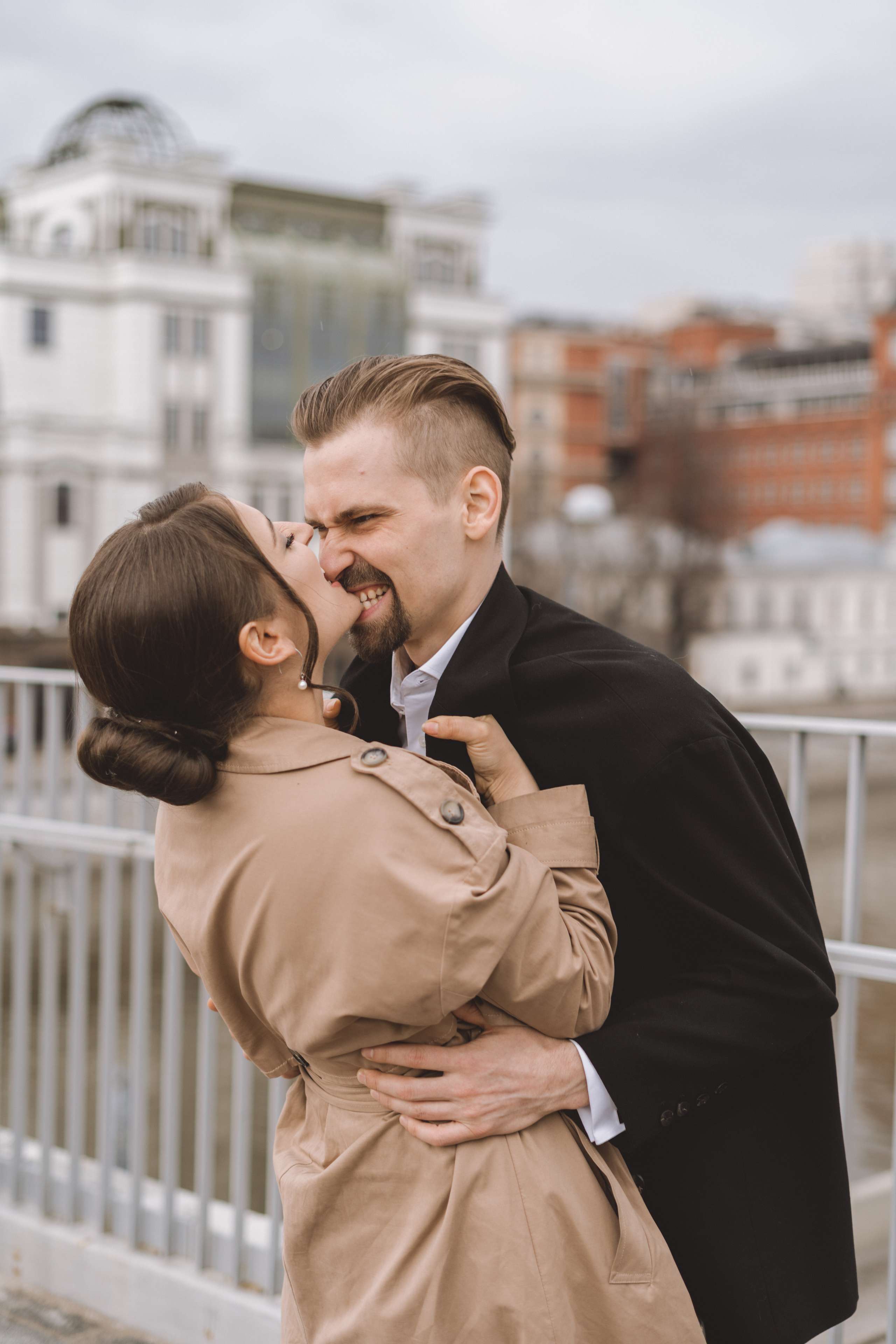 Под дождем. Семейный фотограф Ольга Мишустина в Самаре