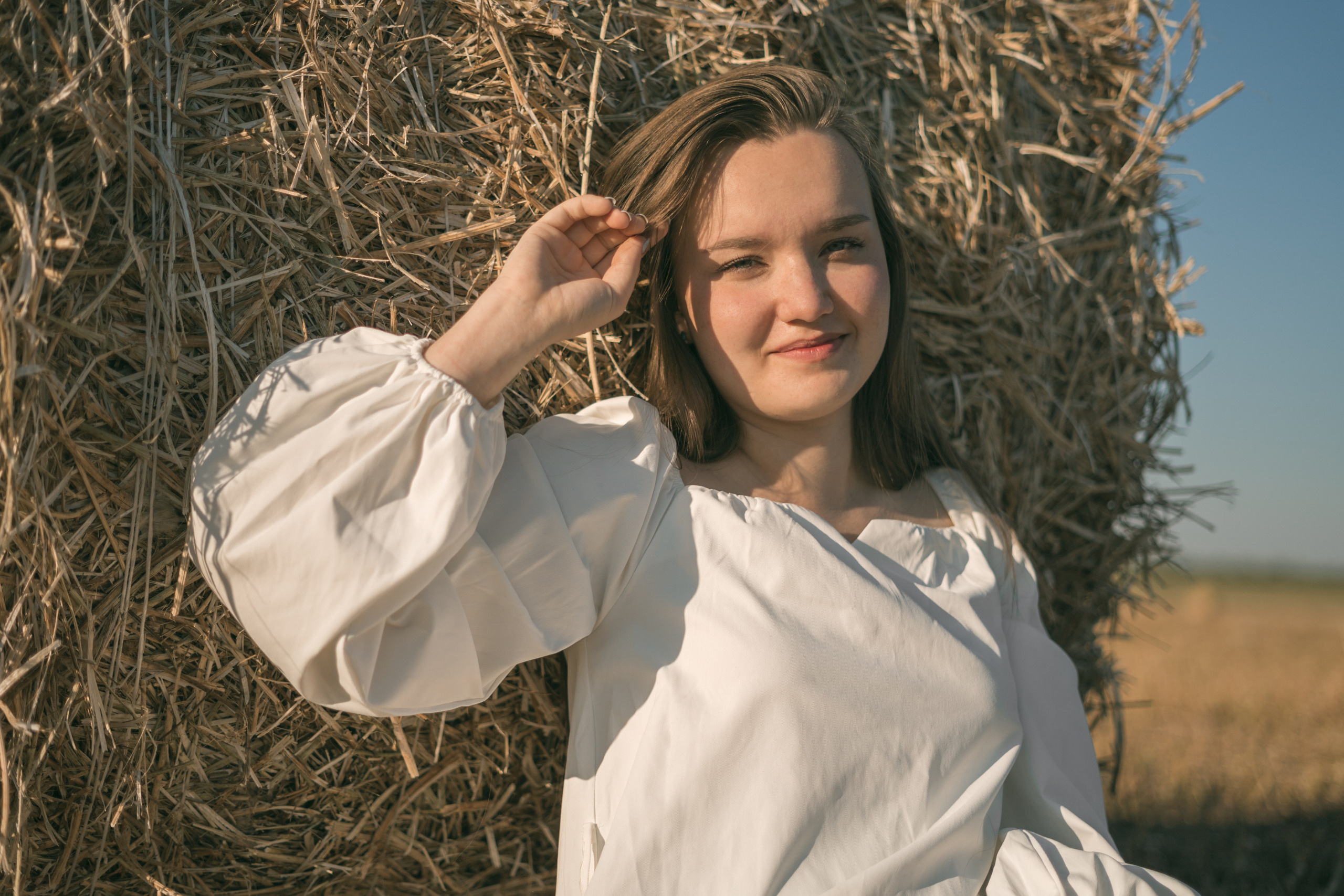 В полях. Семейный фотограф Ольга Мишустина в Самаре