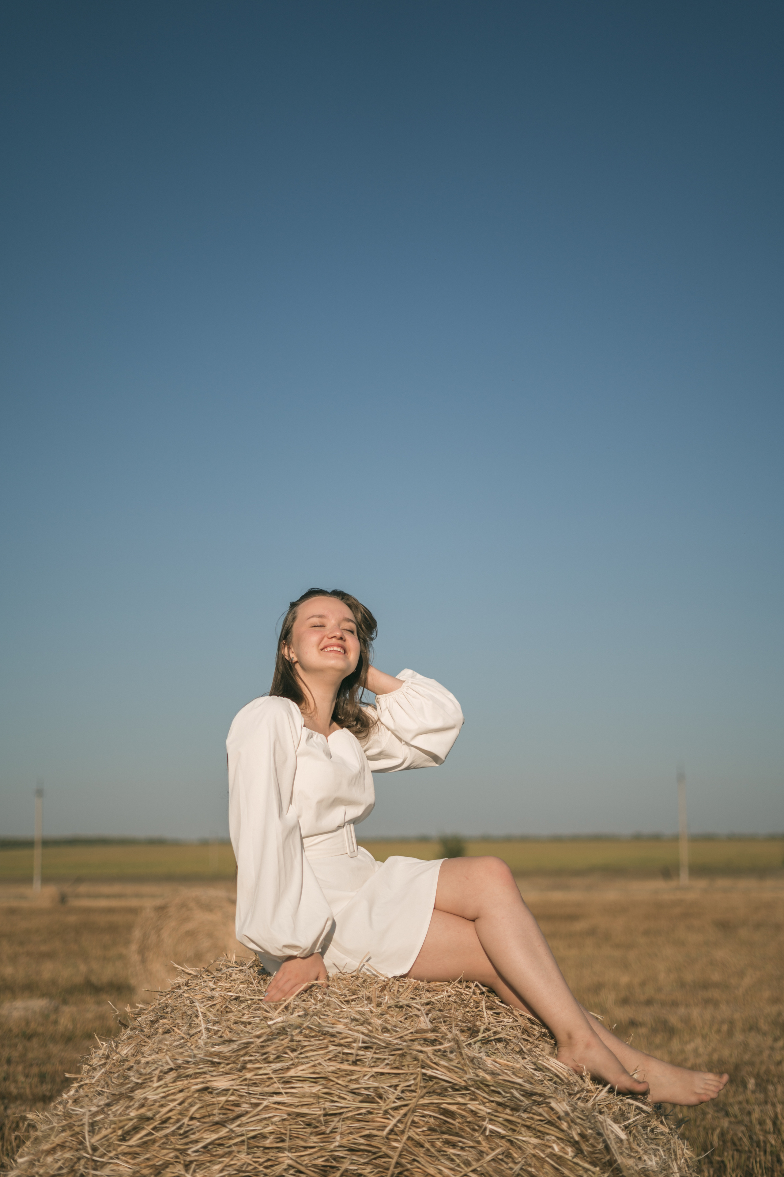 В полях. Семейный фотограф Ольга Мишустина в Самаре
