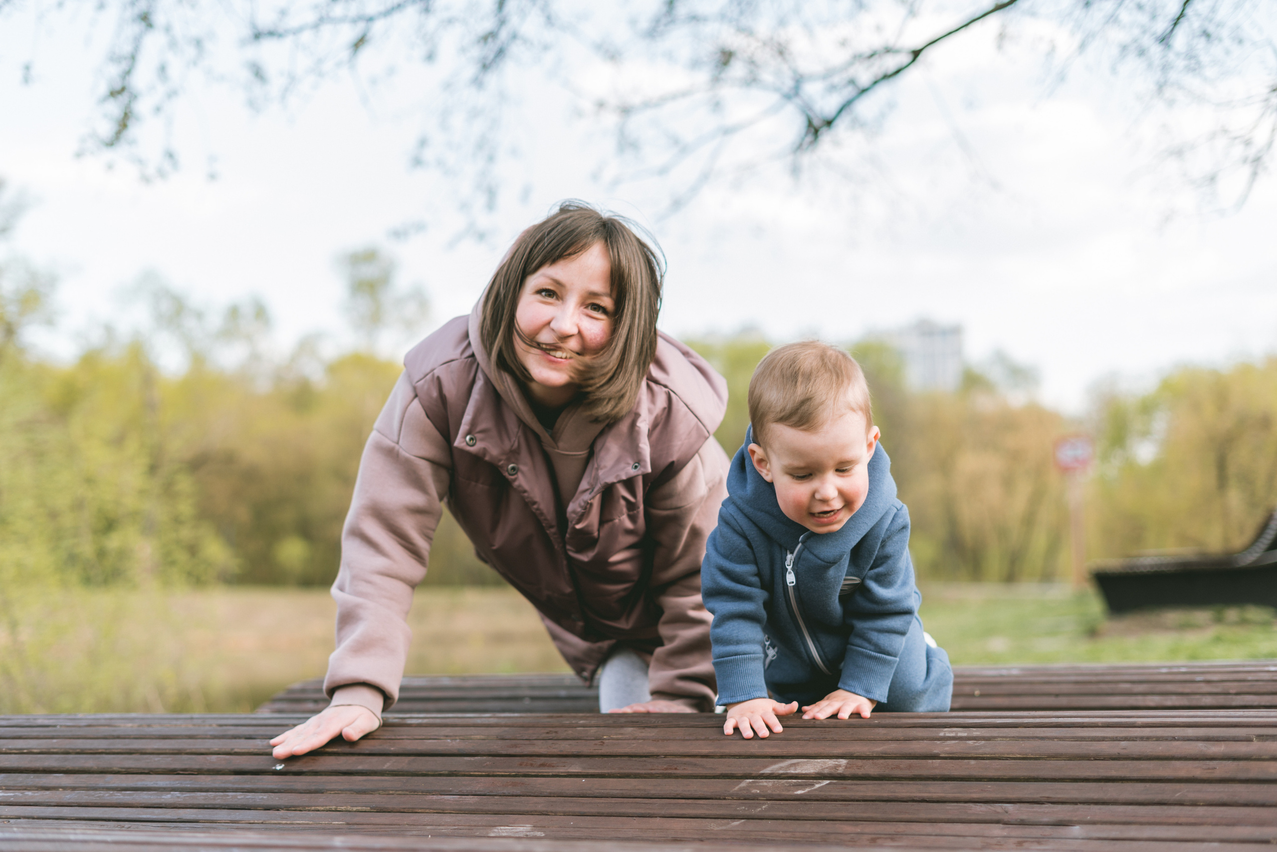 Костя, Катя и Владик. Семейный фотограф Ольга Мишустина в Самаре