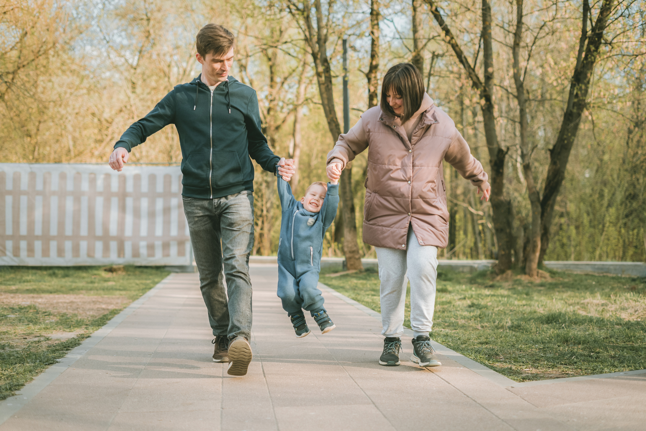 Костя, Катя и Владик. Семейный фотограф Ольга Мишустина в Самаре