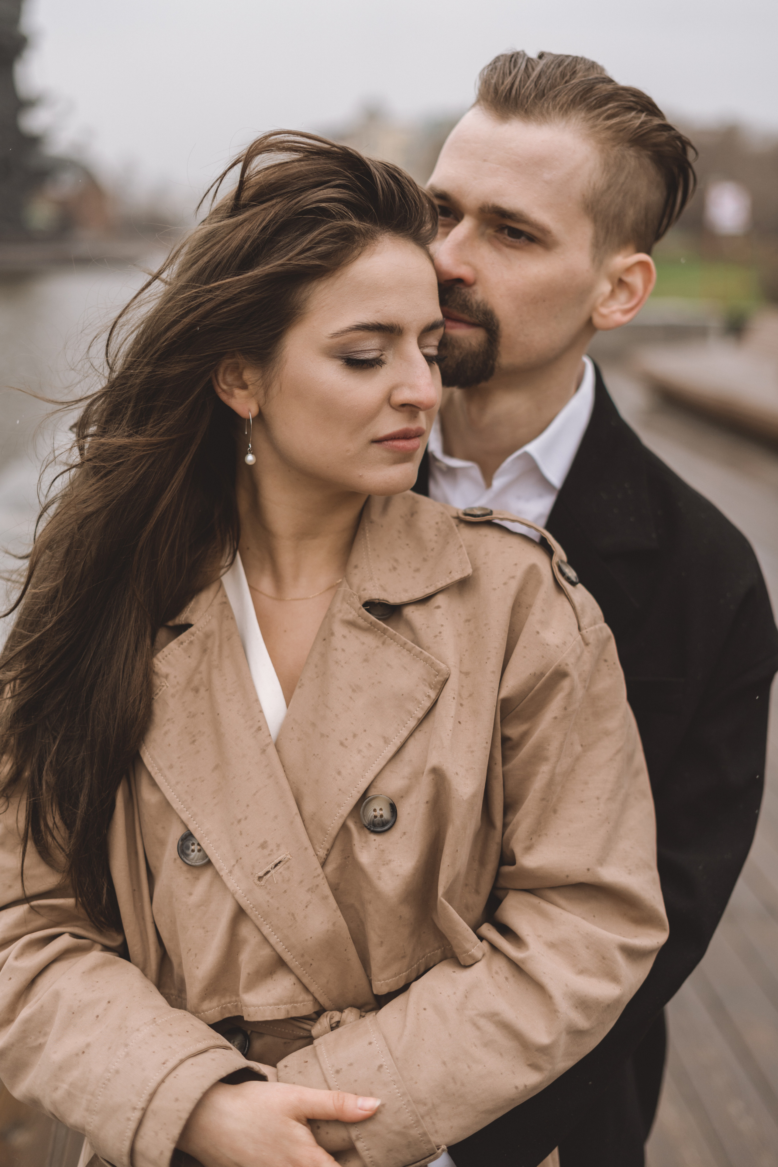 Под дождем. Семейный фотограф Ольга Мишустина в Самаре